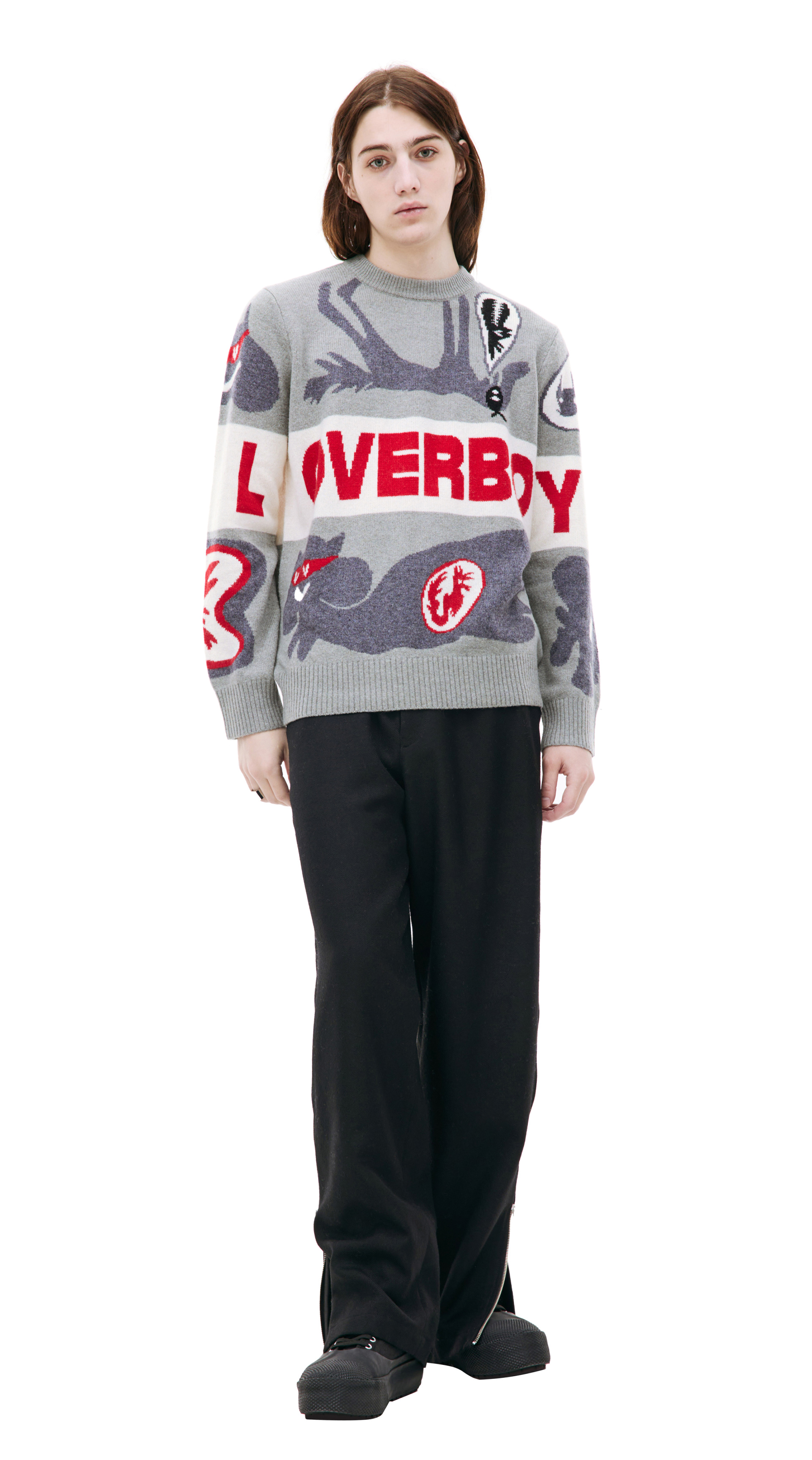CHARLES JEFFREY LOVERBOY Свитер