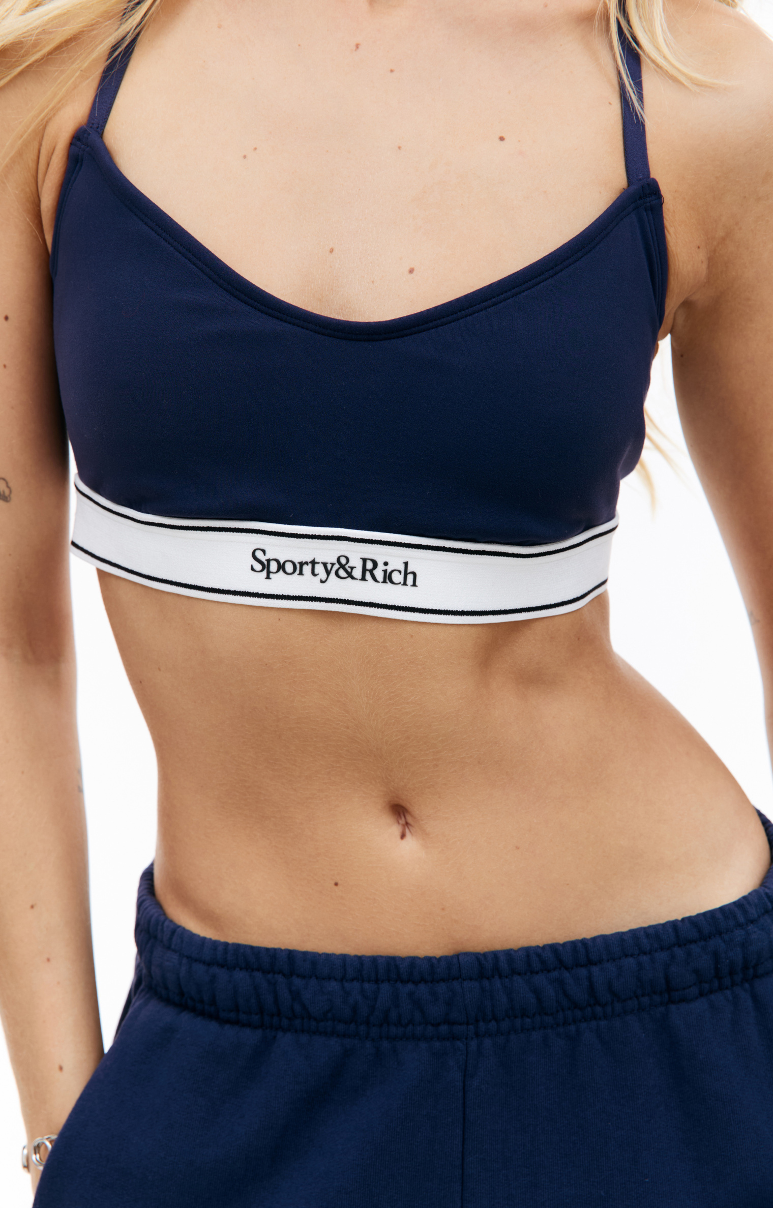 SPORTY & RICH Спортивный бра Serif