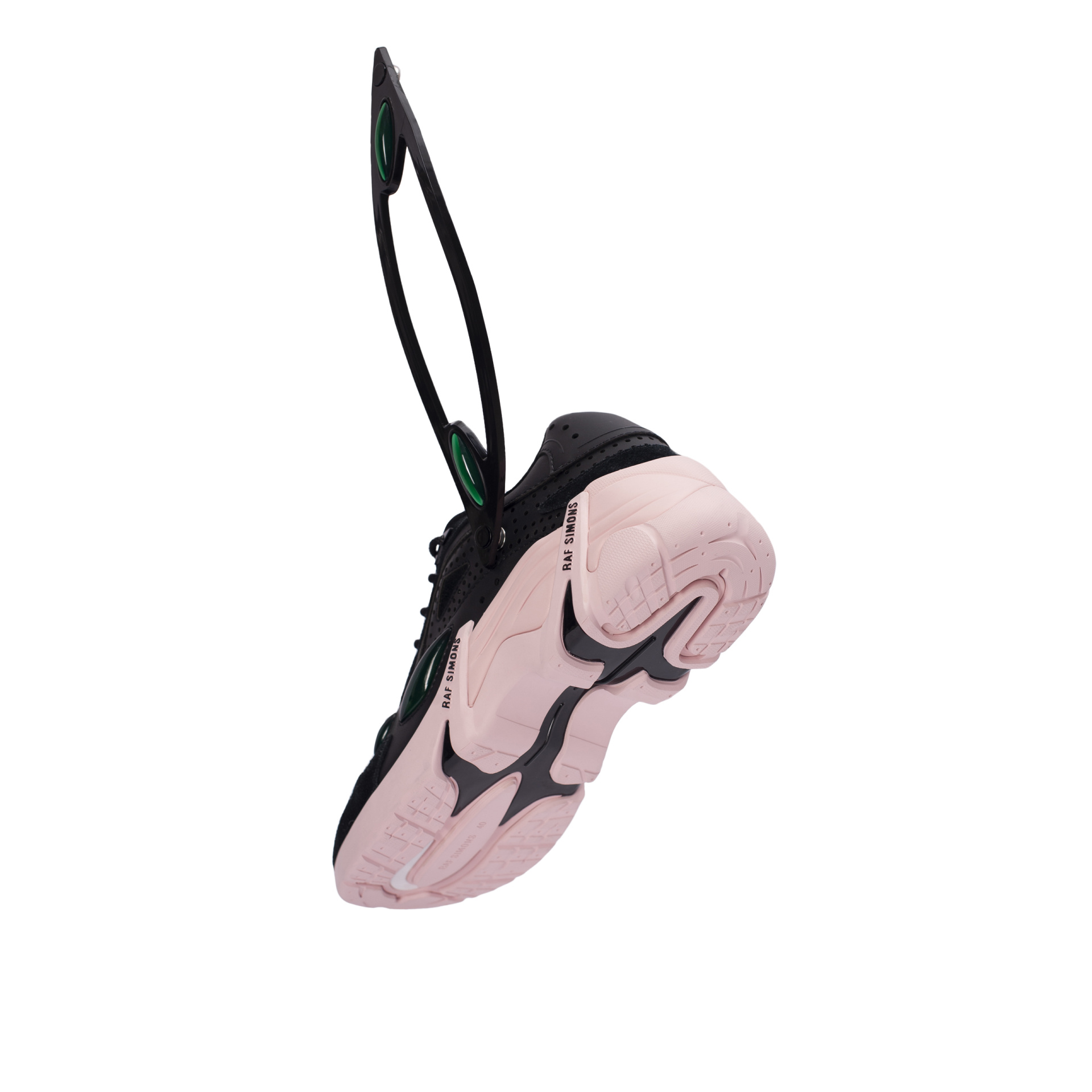 Raf Simons Кожаные кроссовки Cylon-21