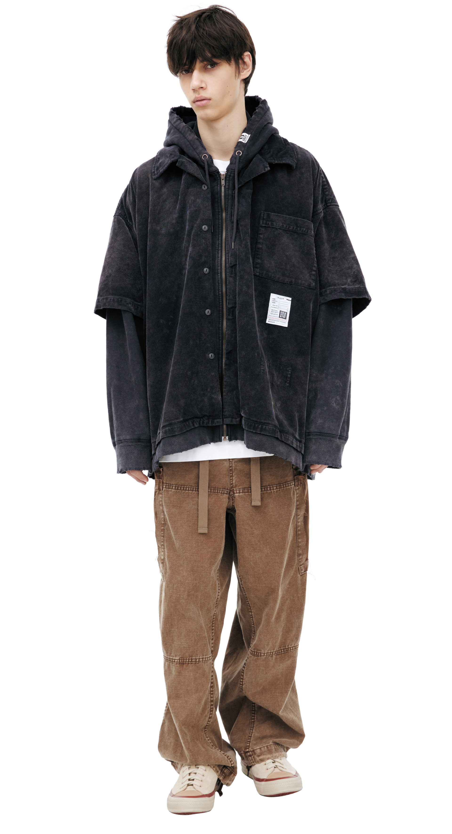 Maison Mihara Yasuhiro Рубашка