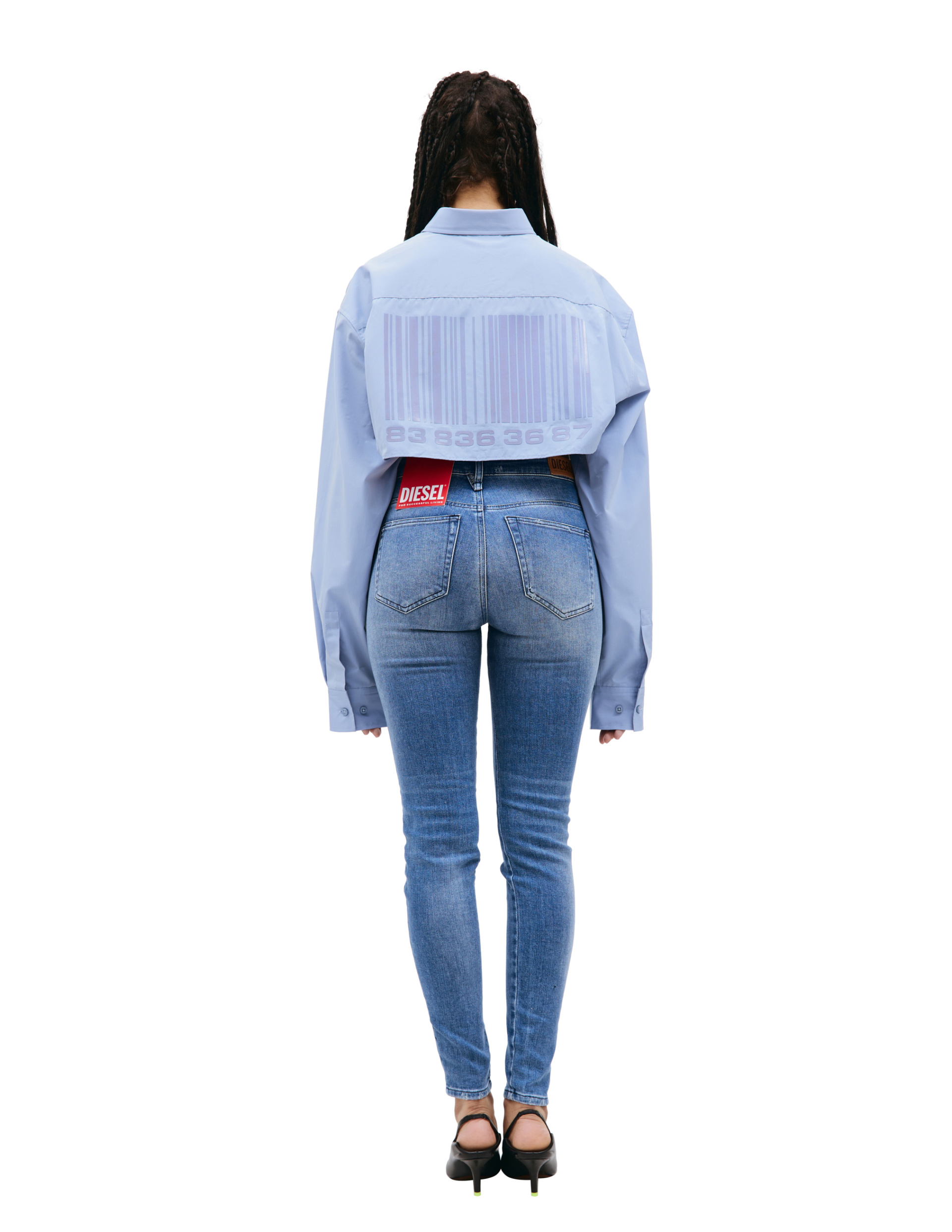 Diesel Зауженные джинсы 1994