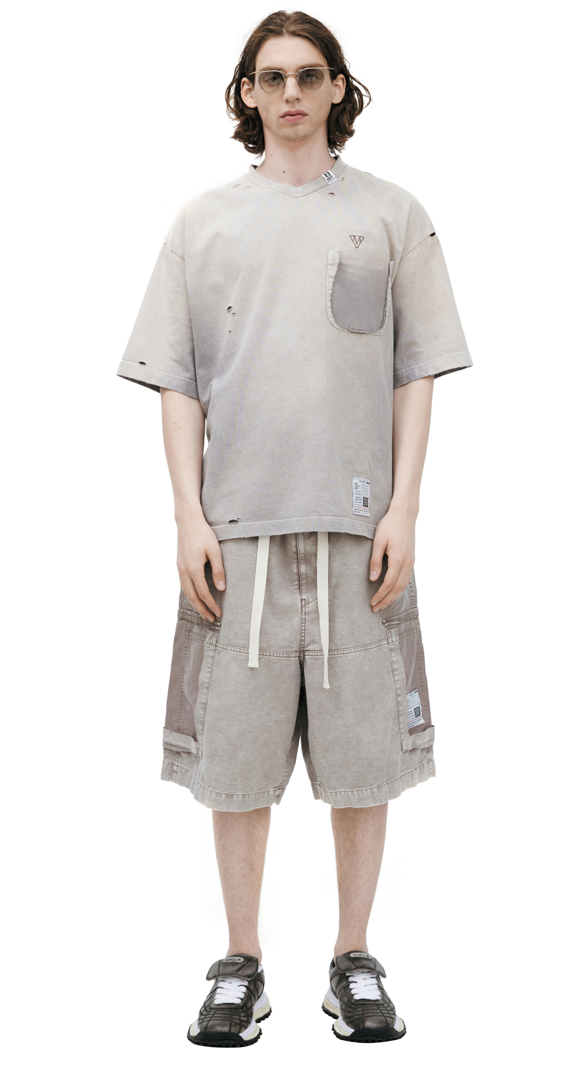 Maison Mihara Yasuhiro Футболка