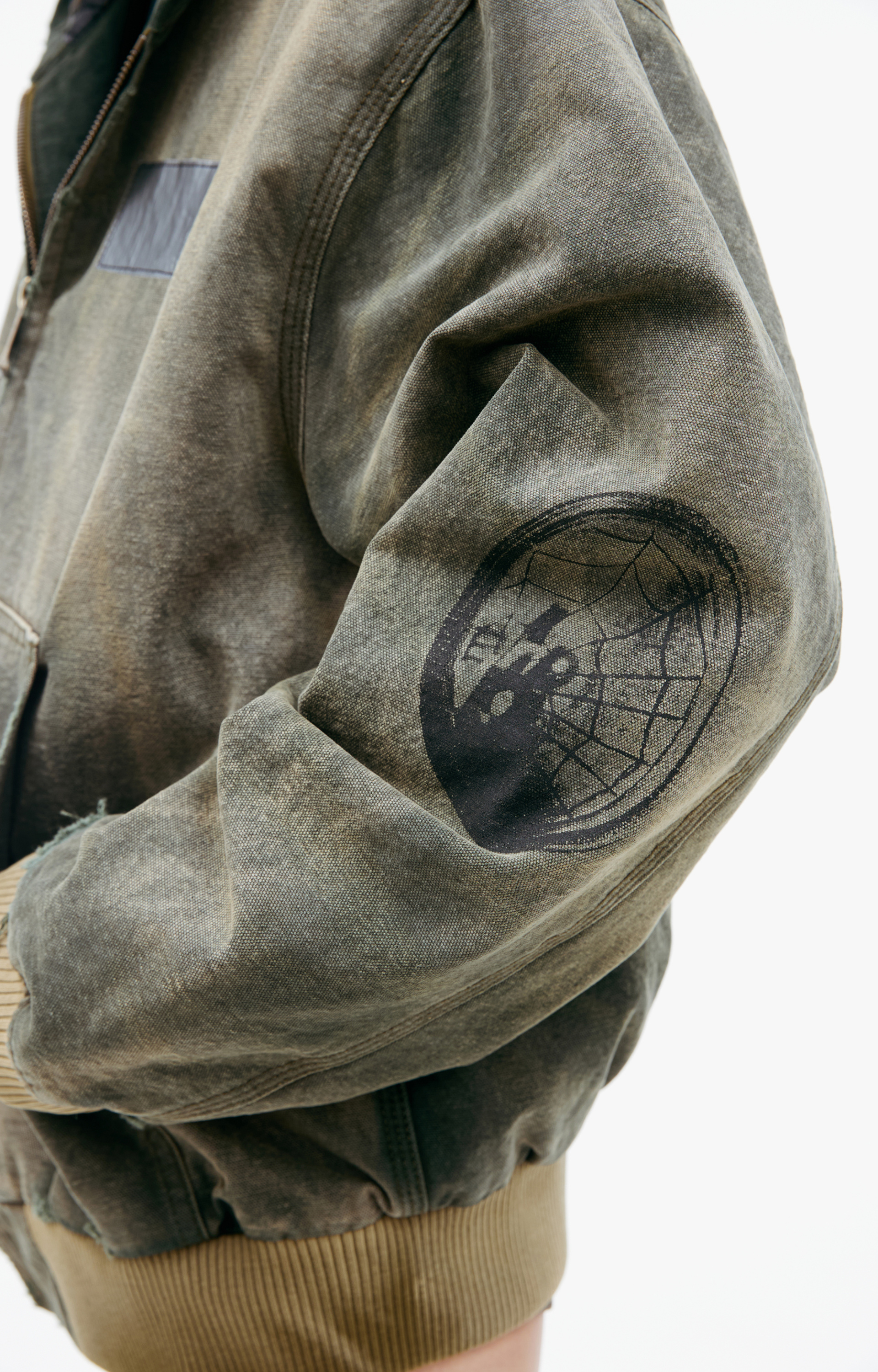 Enfants Riches Déprimés Джинсовая куртка с патчем