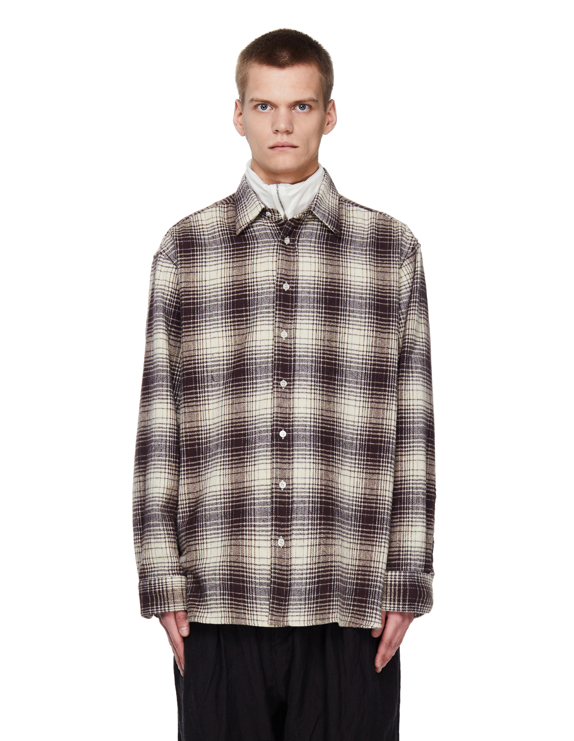 Raf Simons Рубашка в клетку The Others