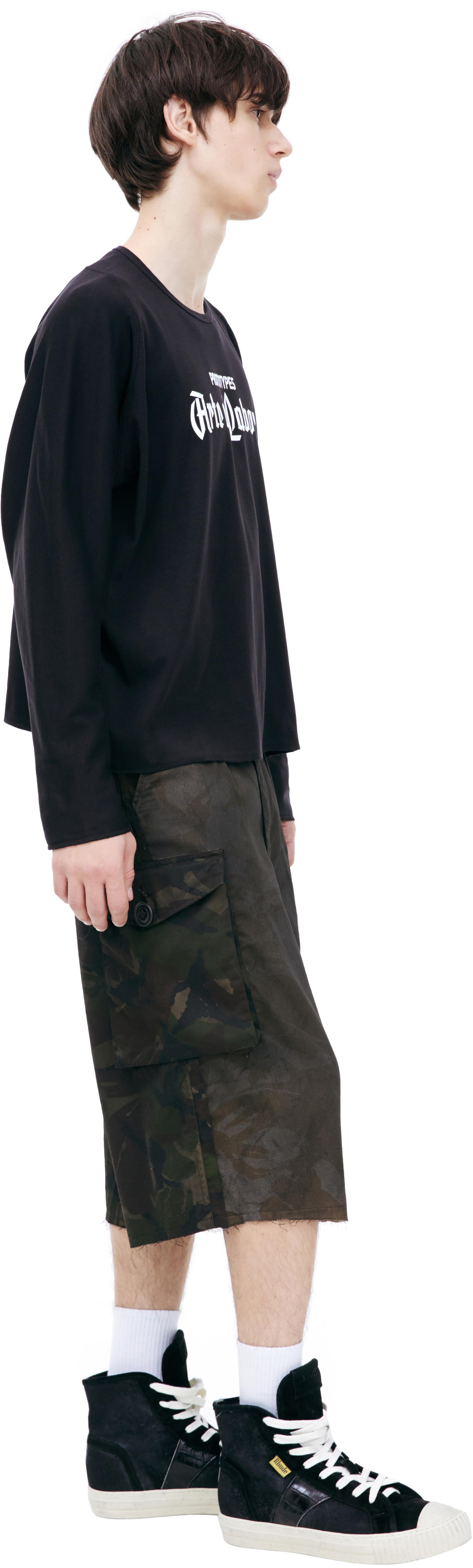 PROTOTYPES Лонгслив с принтом  ANTE ET DABORE