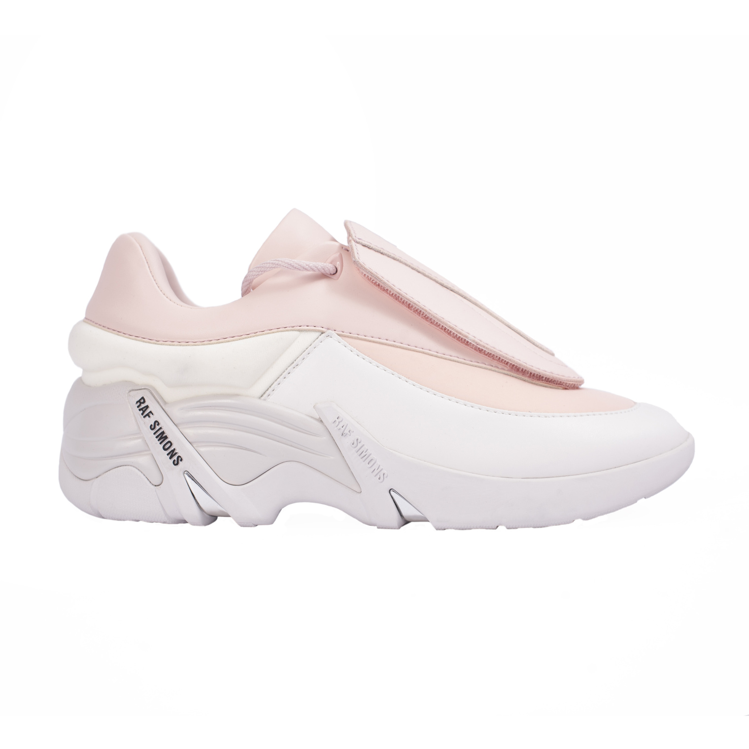 Raf Simons Кожаные кроссовки Antei
