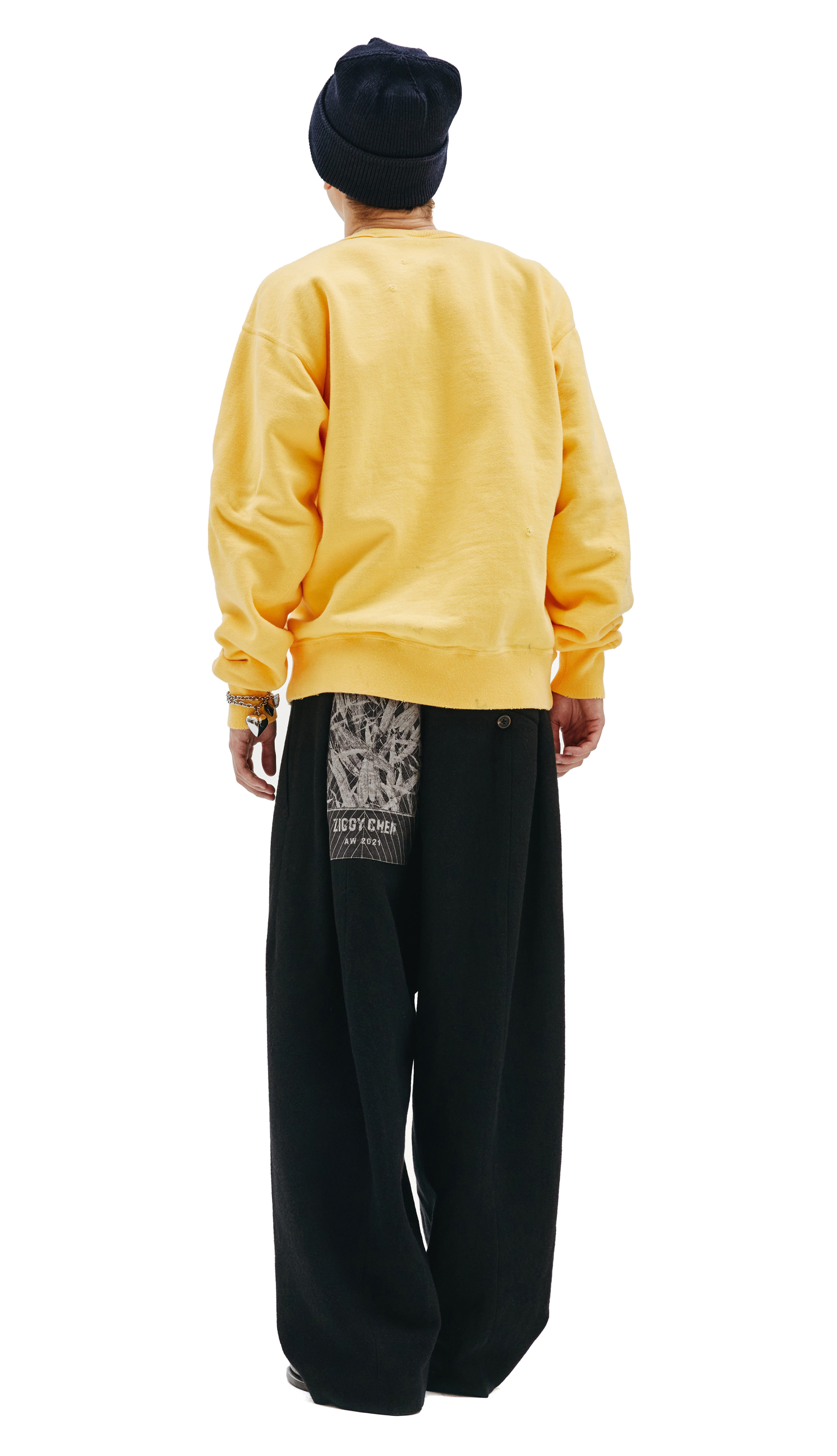 Saint Michael Желтый свитшот Saint Tears