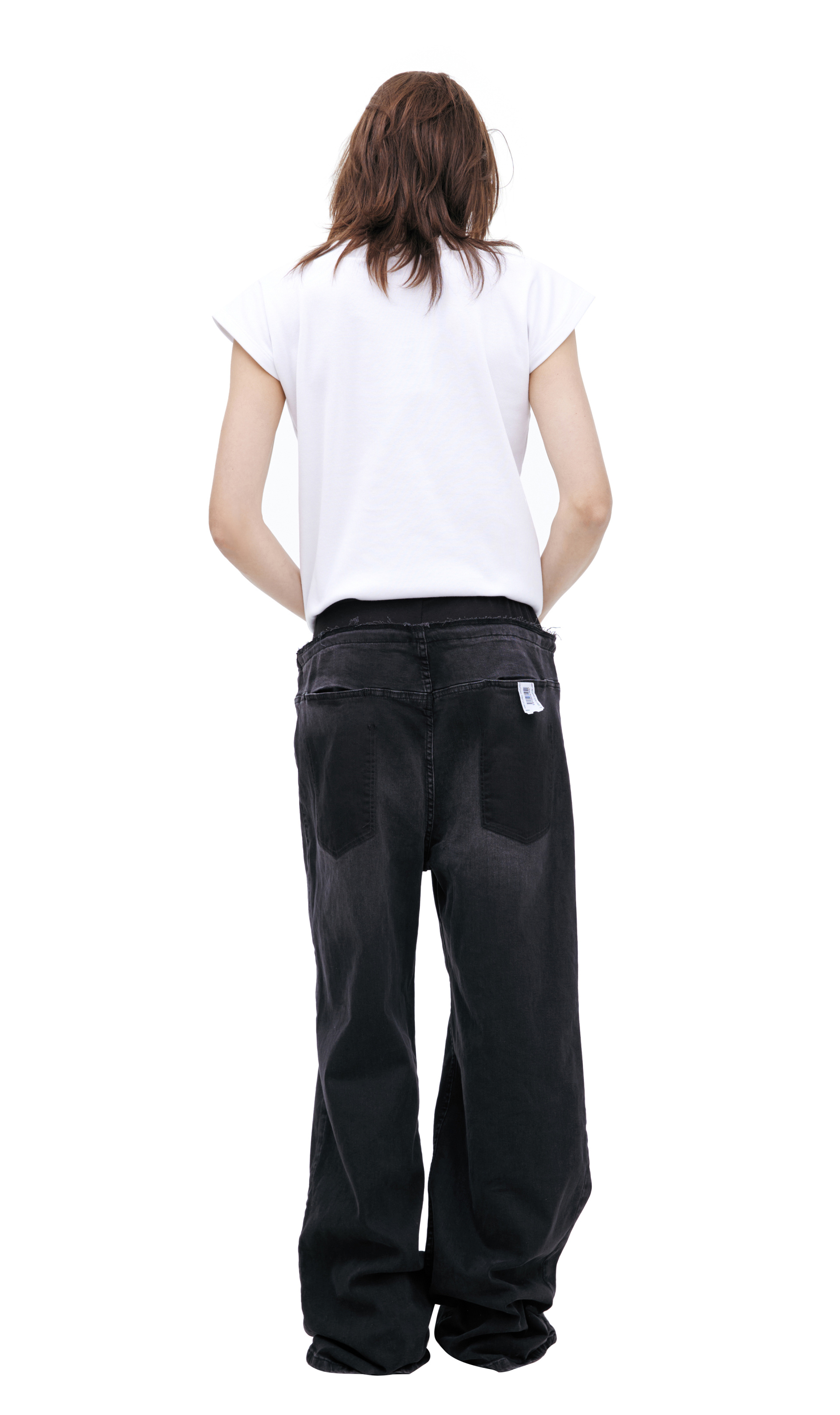 PROTOTYPES Джинсы с эластичным поясом