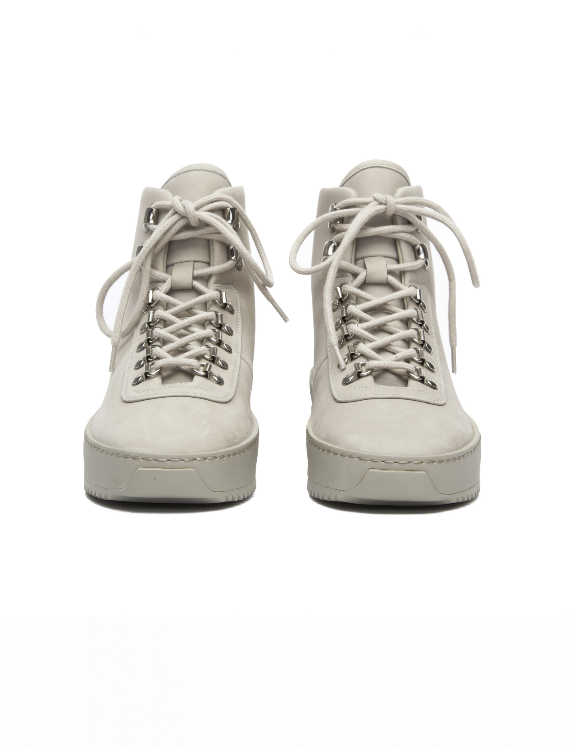 Fear of God Высокие кожаные кроссовки Hiking