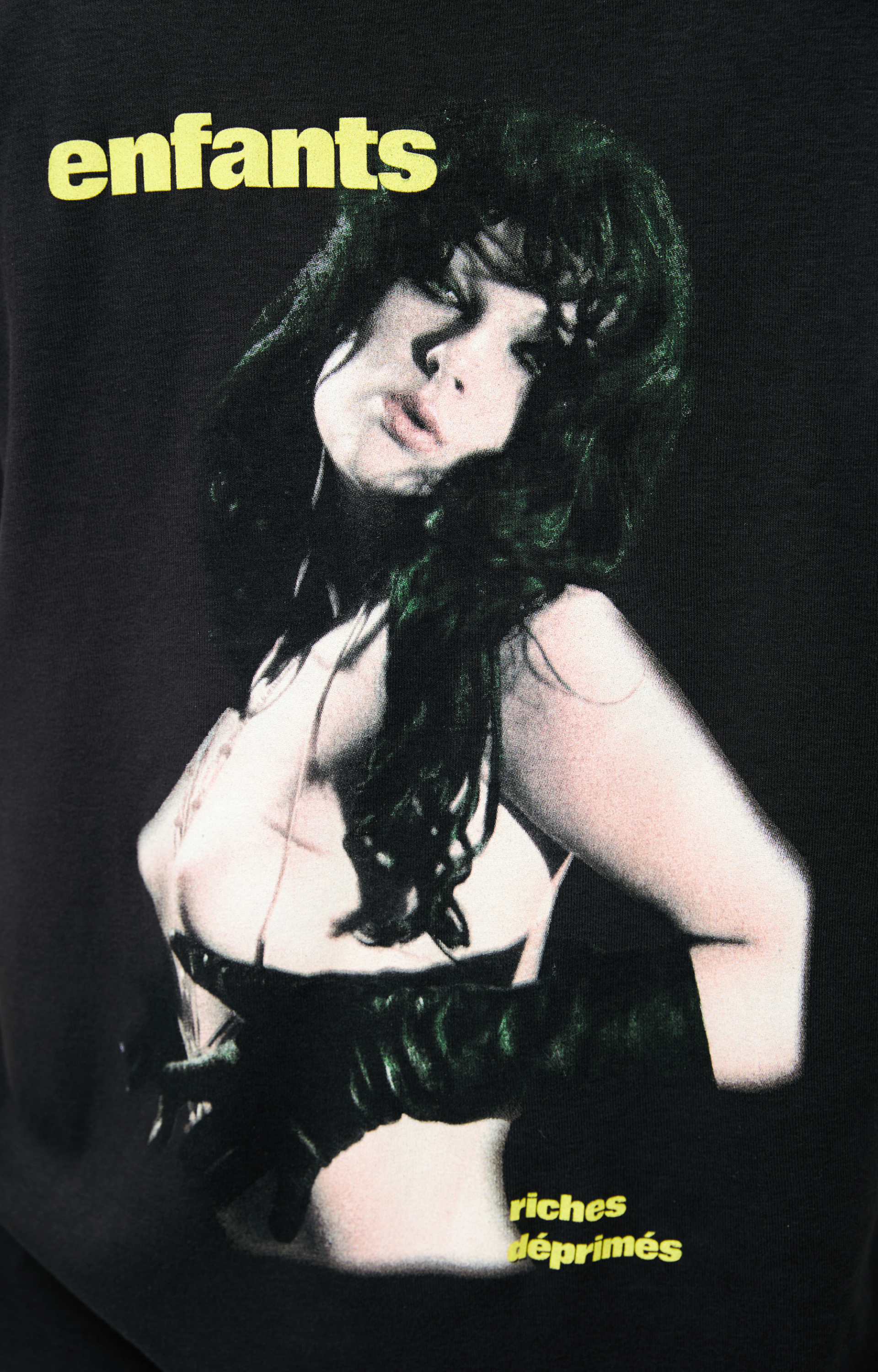 Enfants Riches Déprimés Черная футболка с принтом