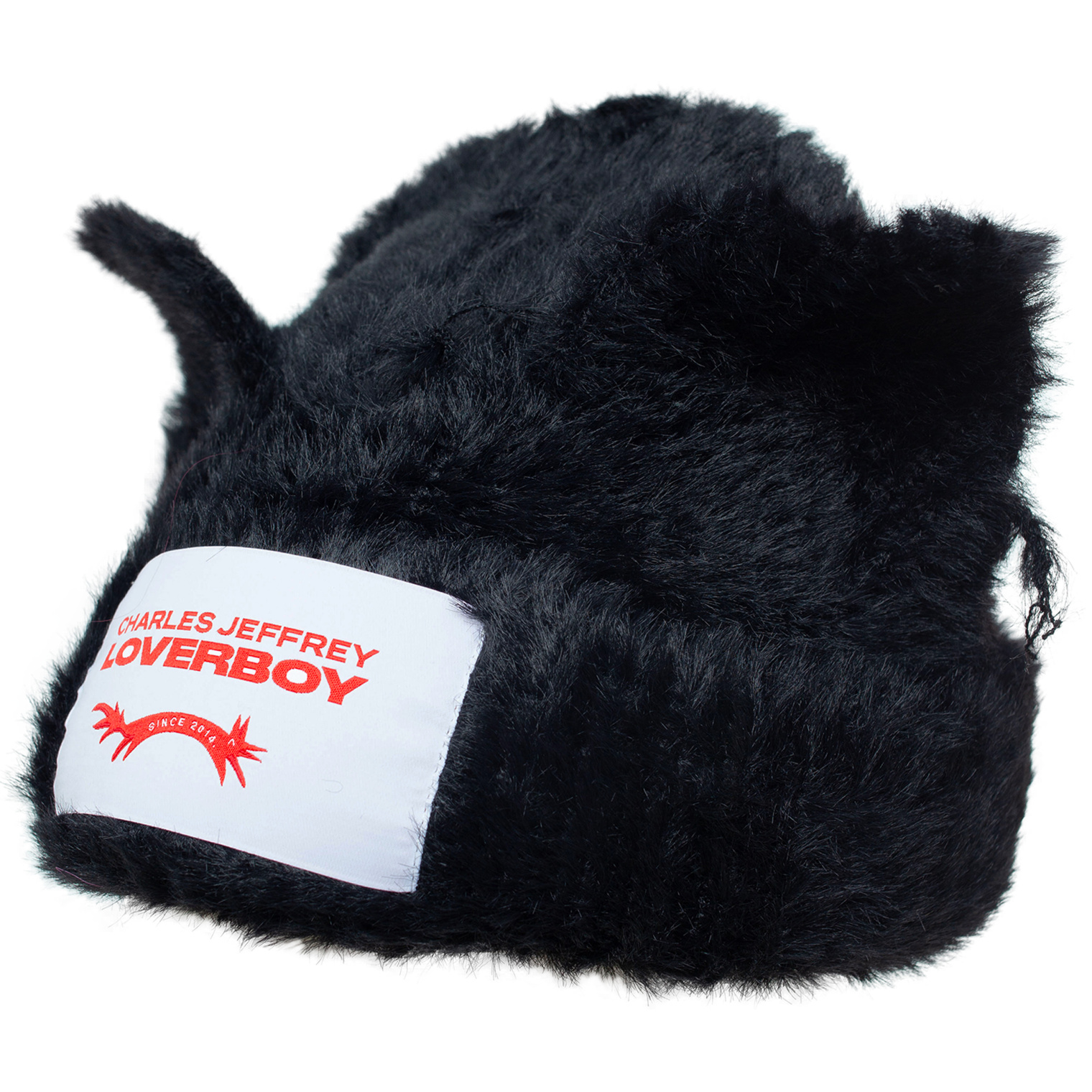 CHARLES JEFFREY LOVERBOY Черная шапка с логотипом