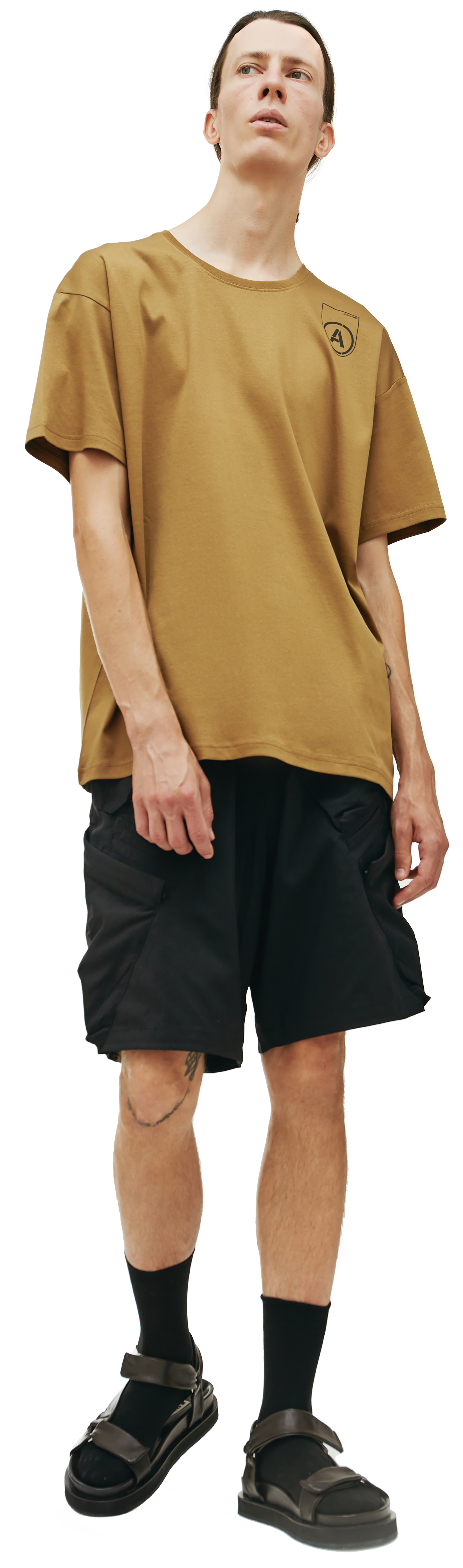 Acronym Футболка S24 с графическим принтом