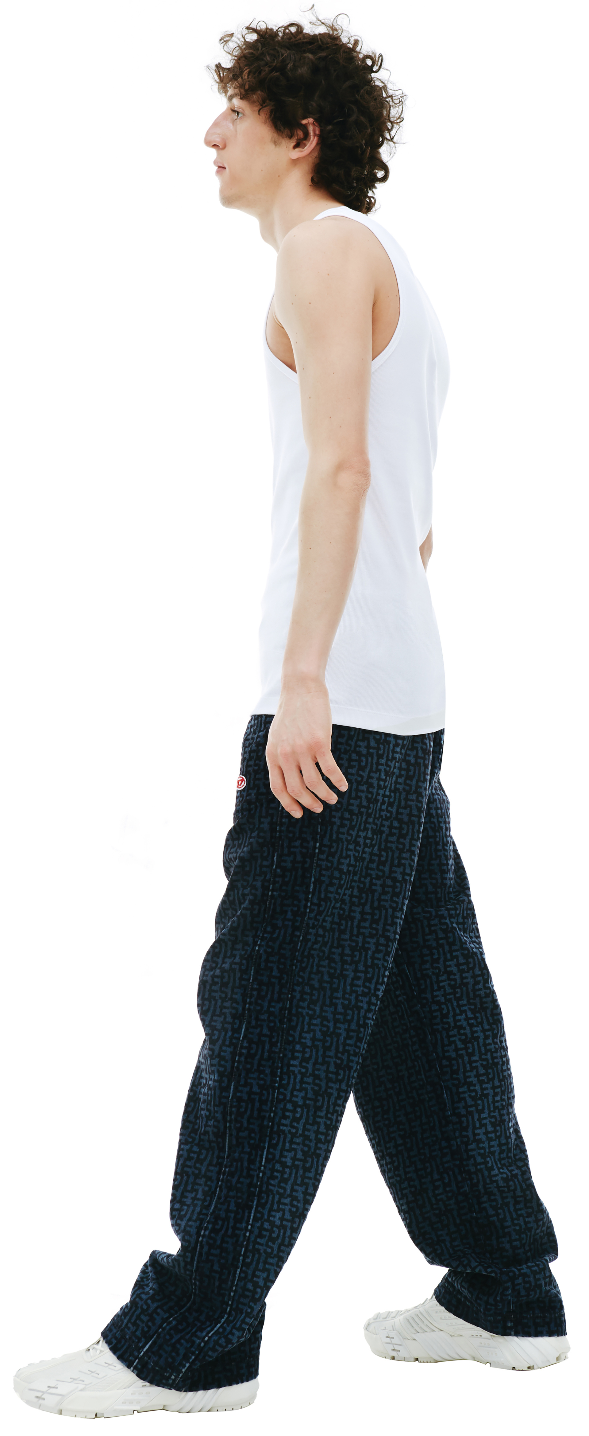 Diesel Майка T-Lifty-D с логотипом