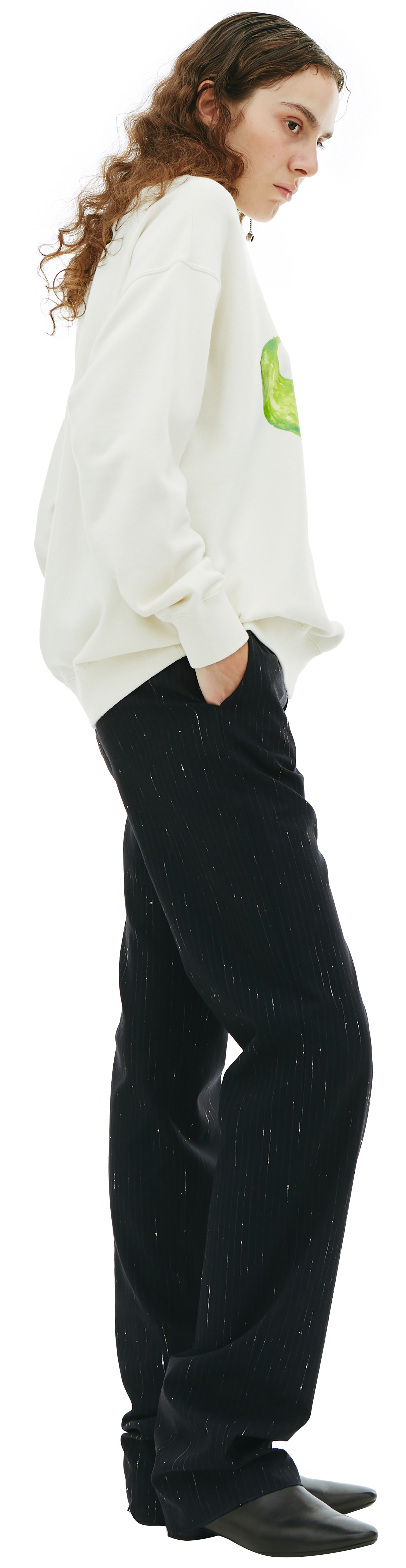 Undercover Хлопковый свитшот с принтом