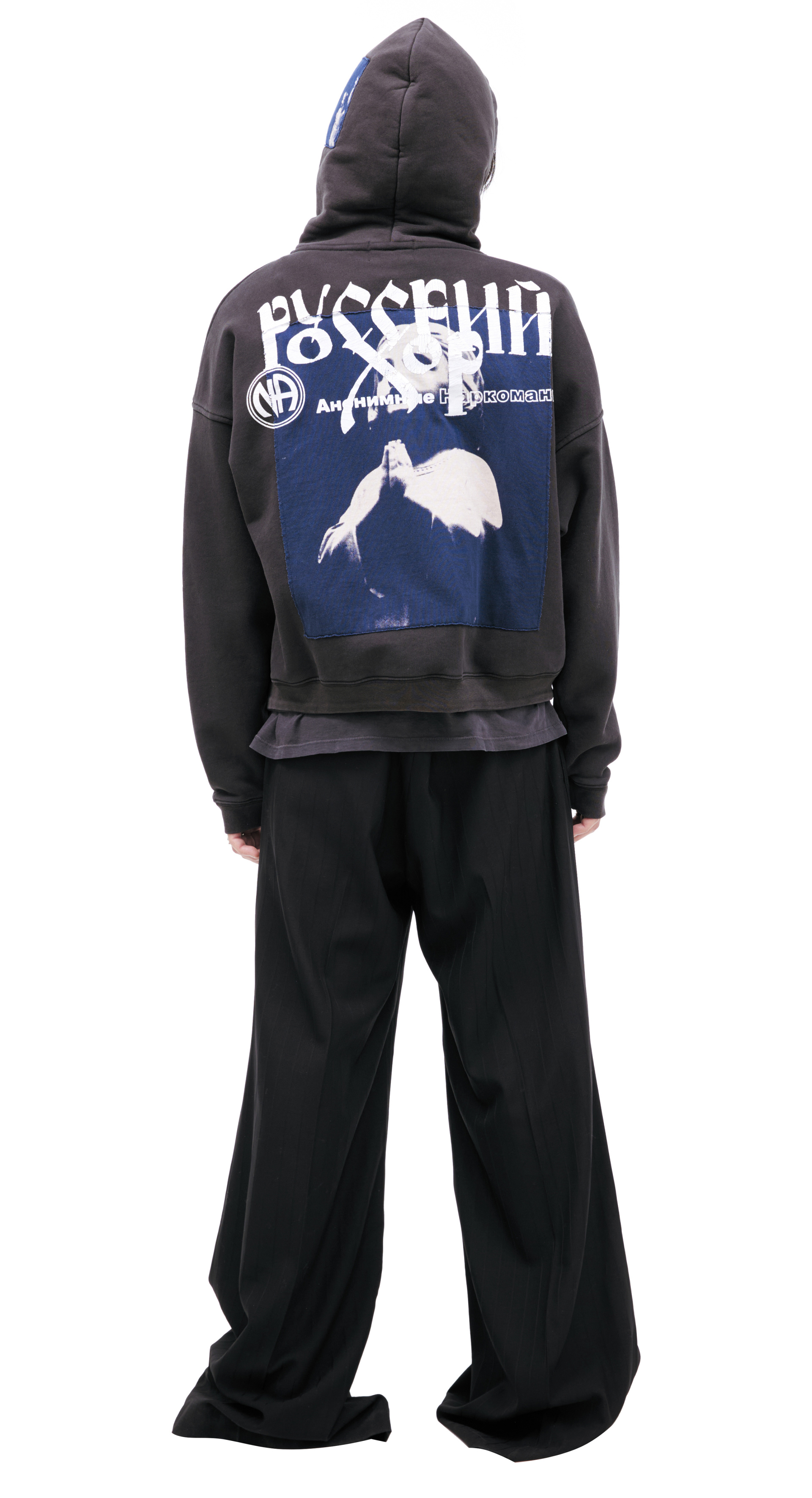 Enfants Riches Déprimés Худи русский хор