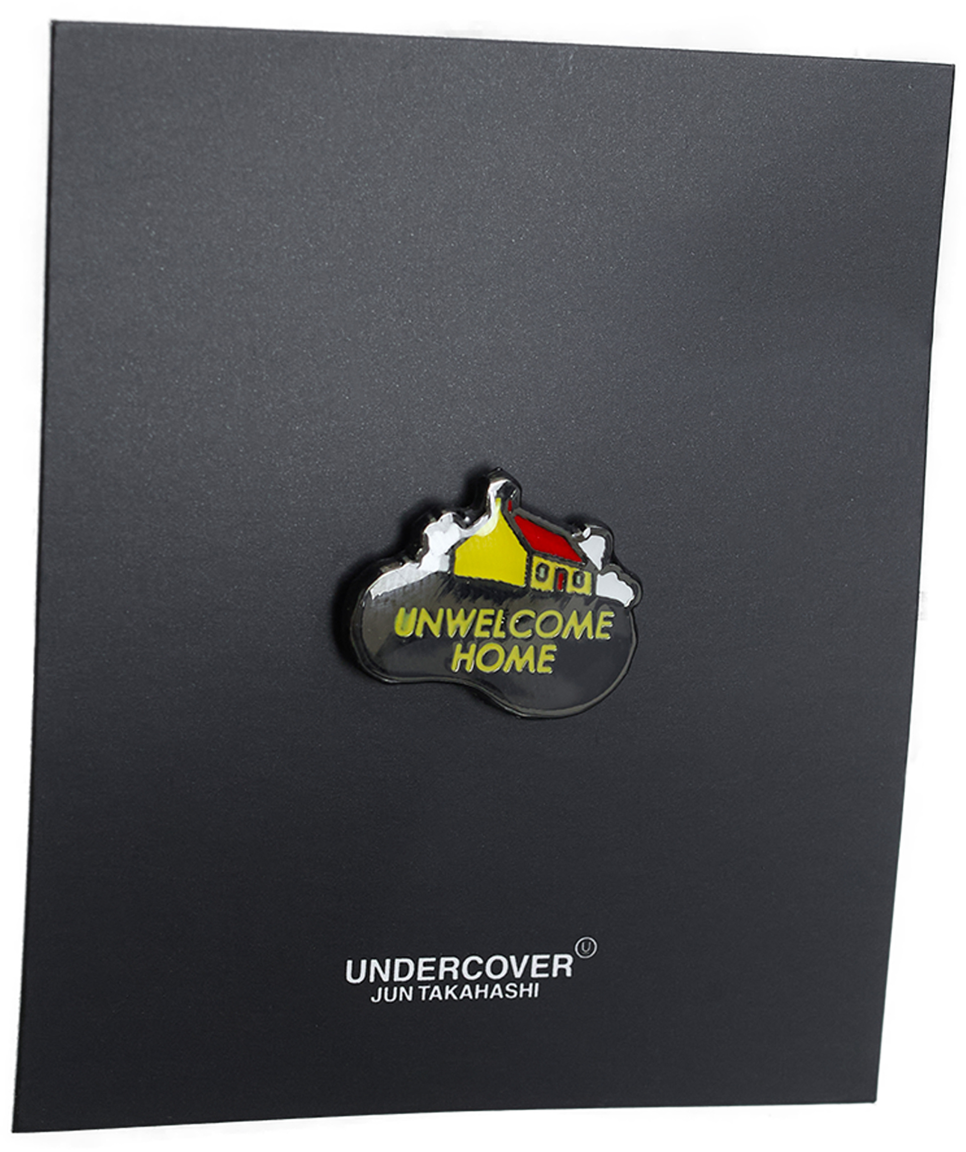 Undercover Значок \'unwelcome home\'