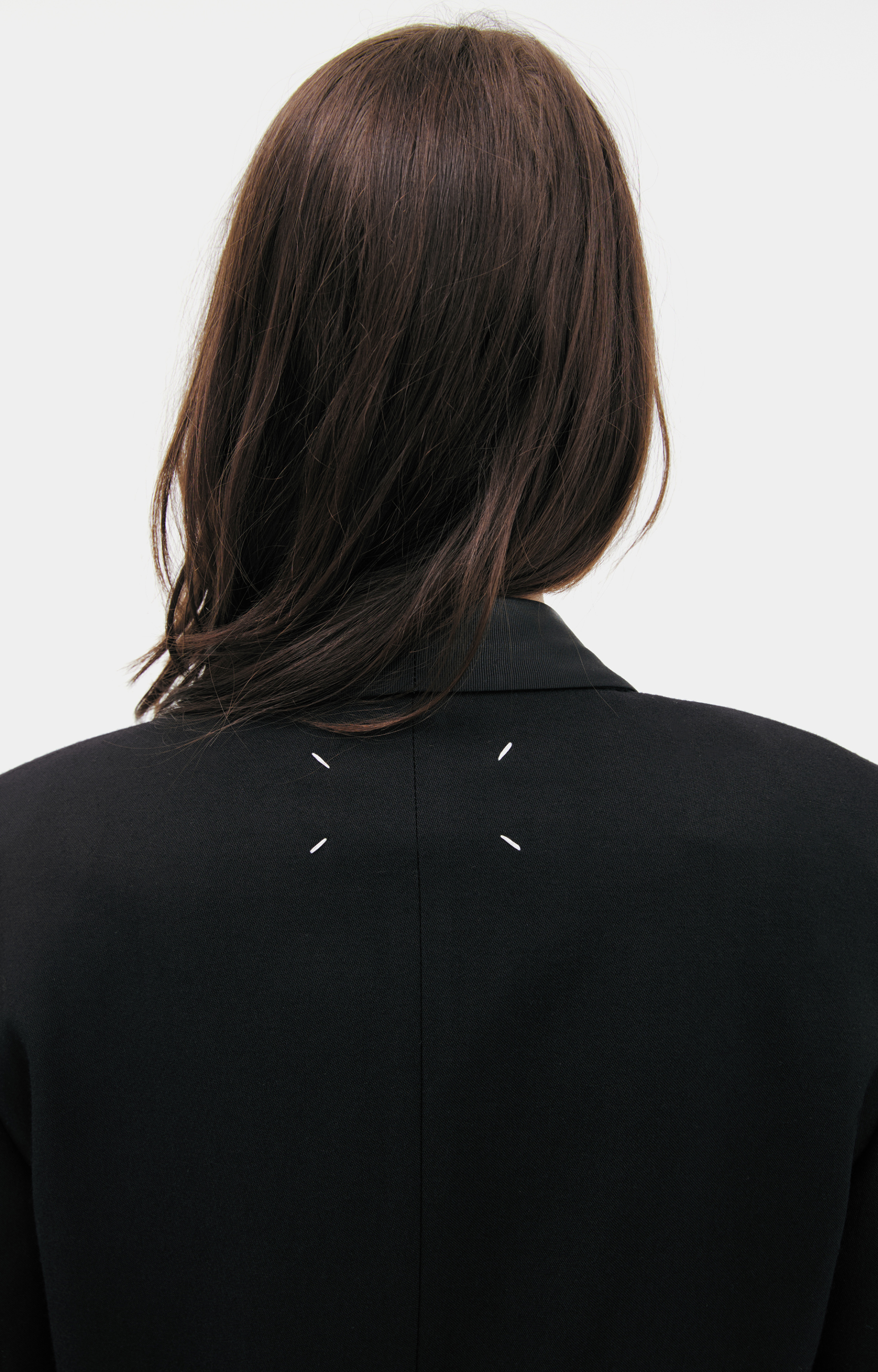 Maison Margiela Однобортный жакет из шерсти