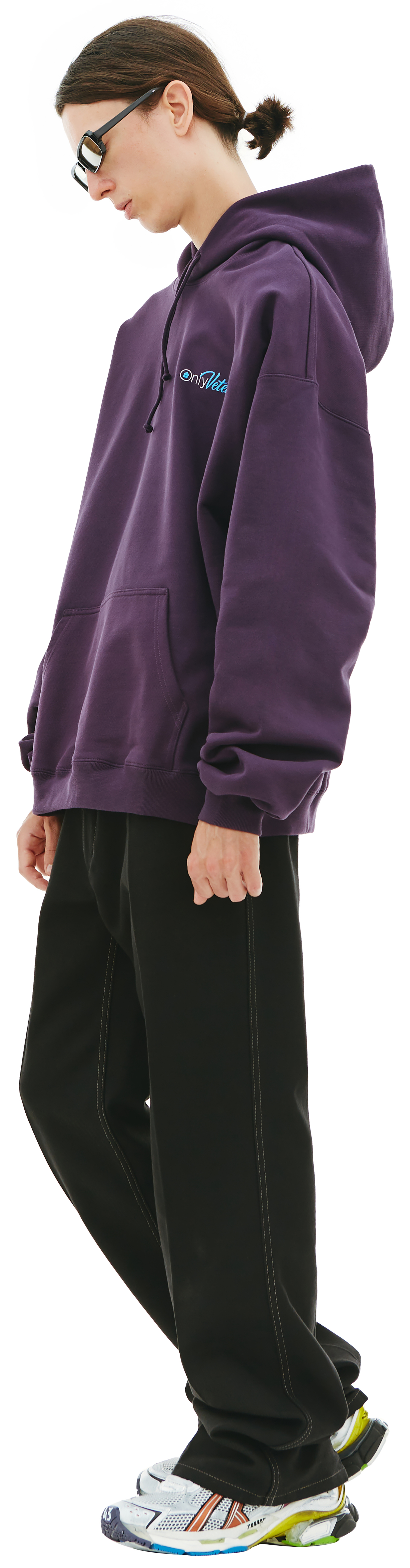 VETEMENTS Худи с принтом \'Only Vetements\'