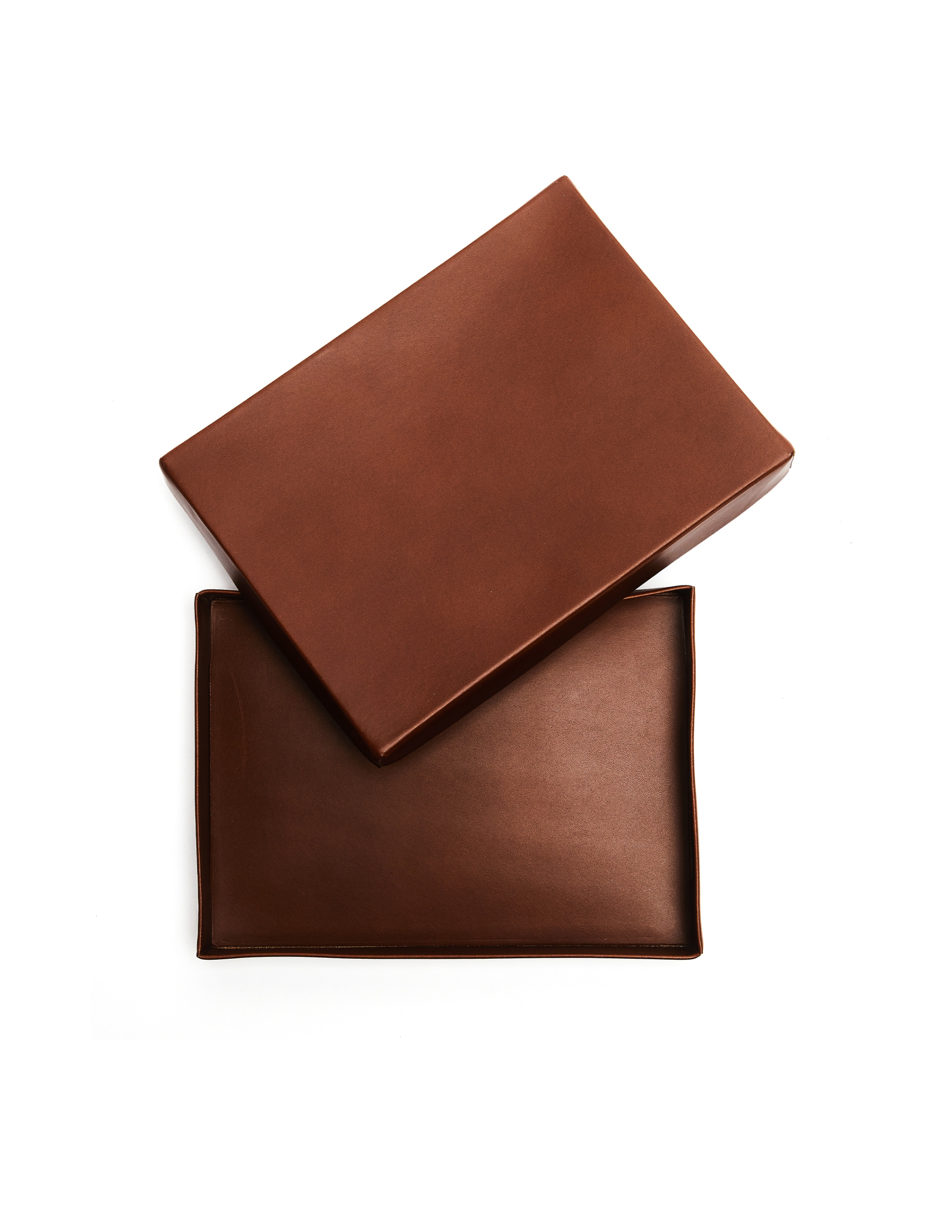 Isaac Reina Кожаная коробка А5