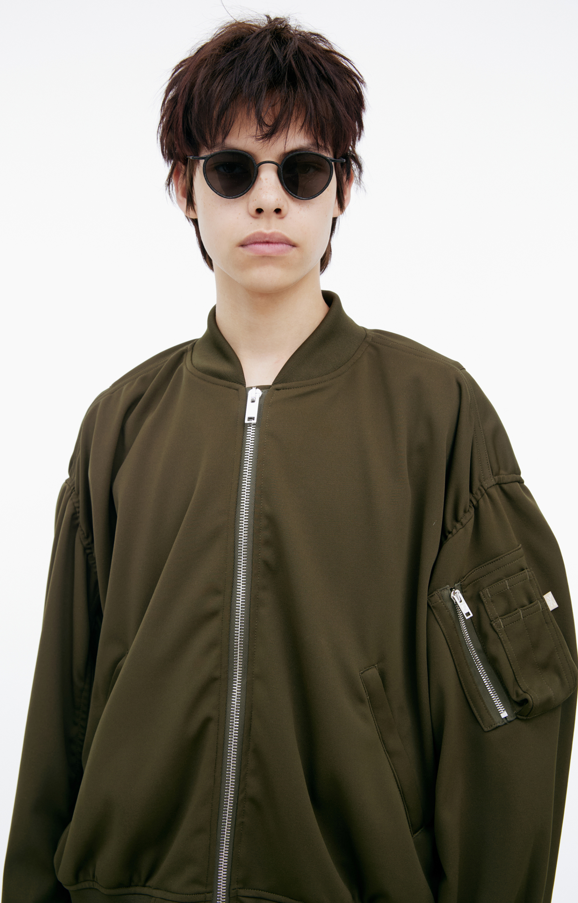 Mastermind WORLD Оверсайз бомбер с логотипом