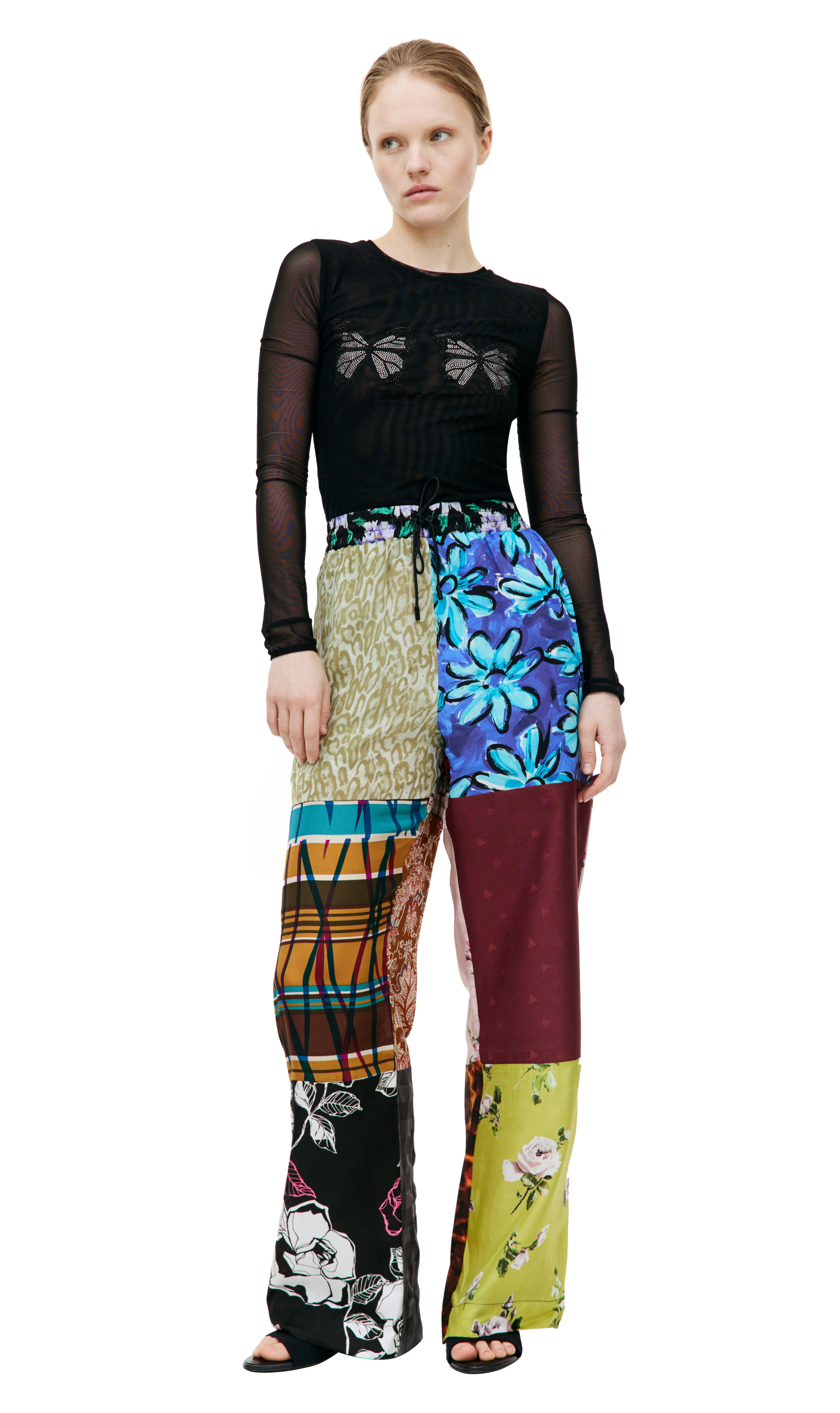 MARINE SERRE Брюки