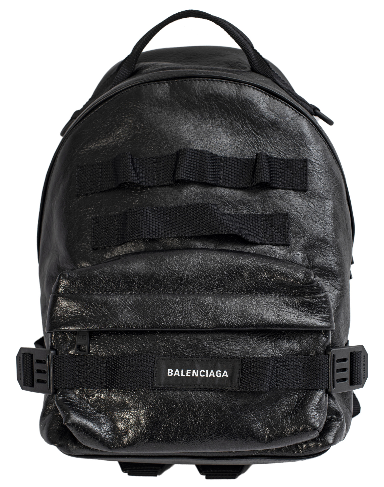 Balenciaga Кожаный рюкзак Army Small