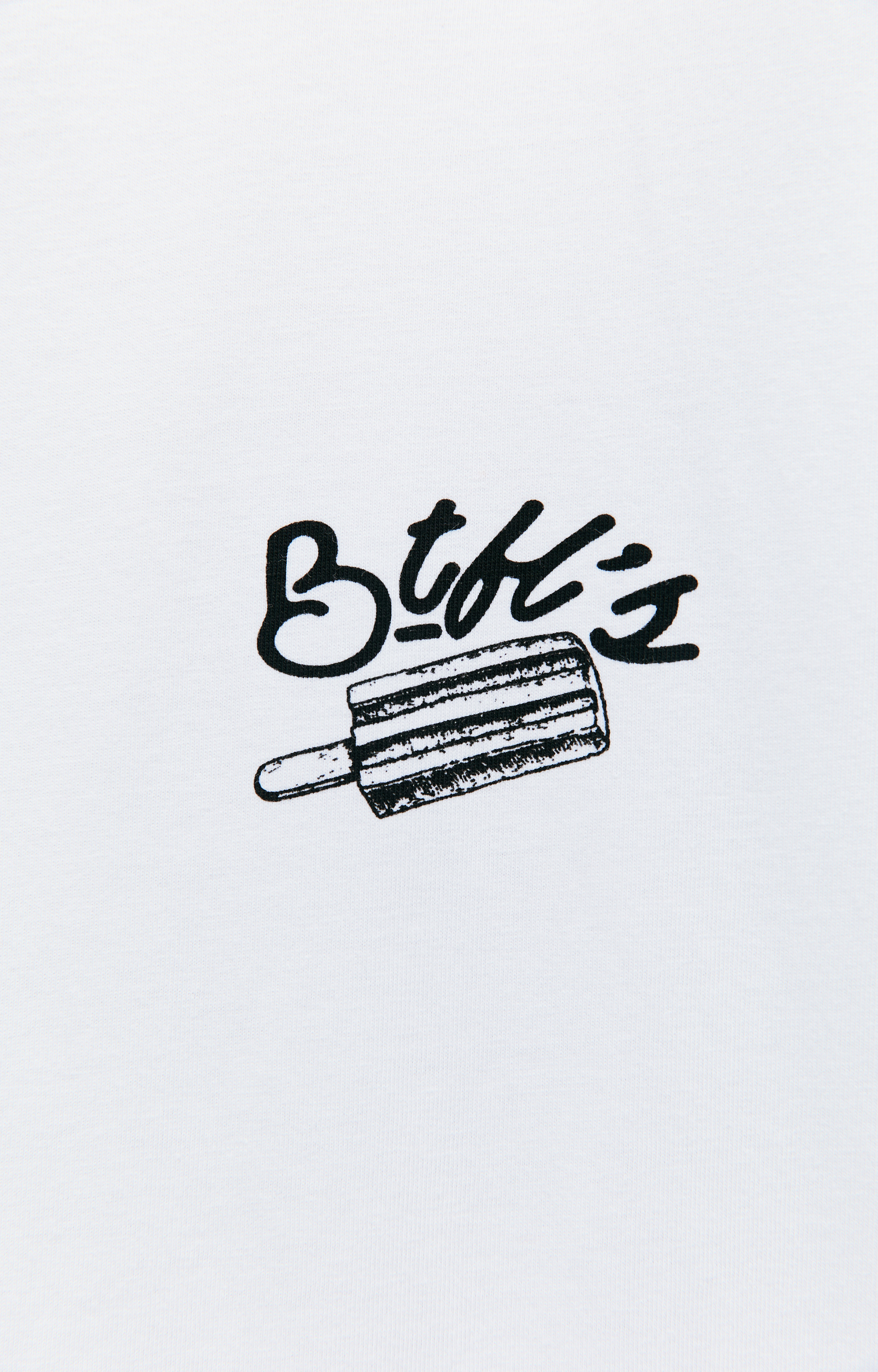 BTFL Футболка Paleta с принтом