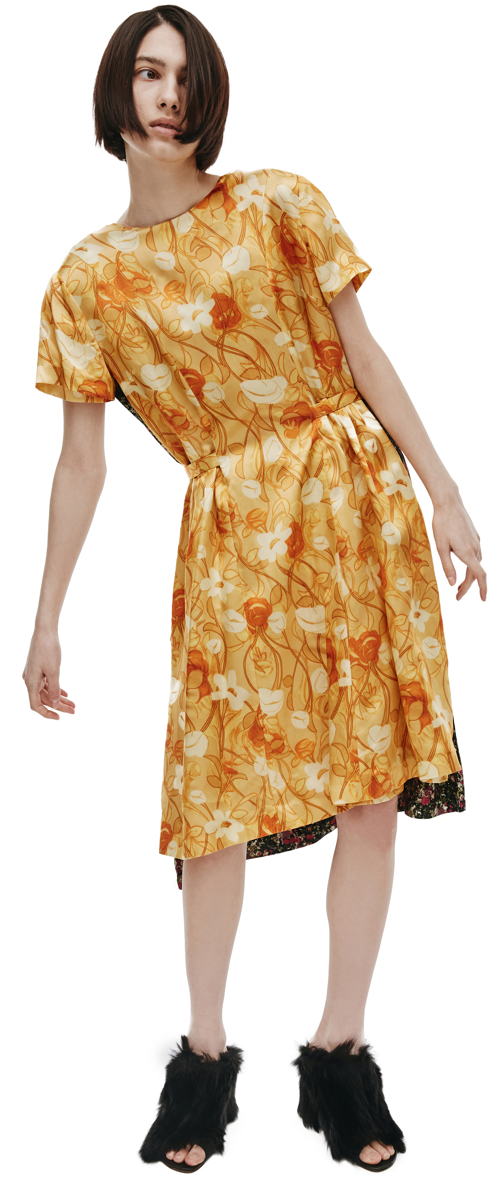 VETEMENTS Комбинированное платье Archive