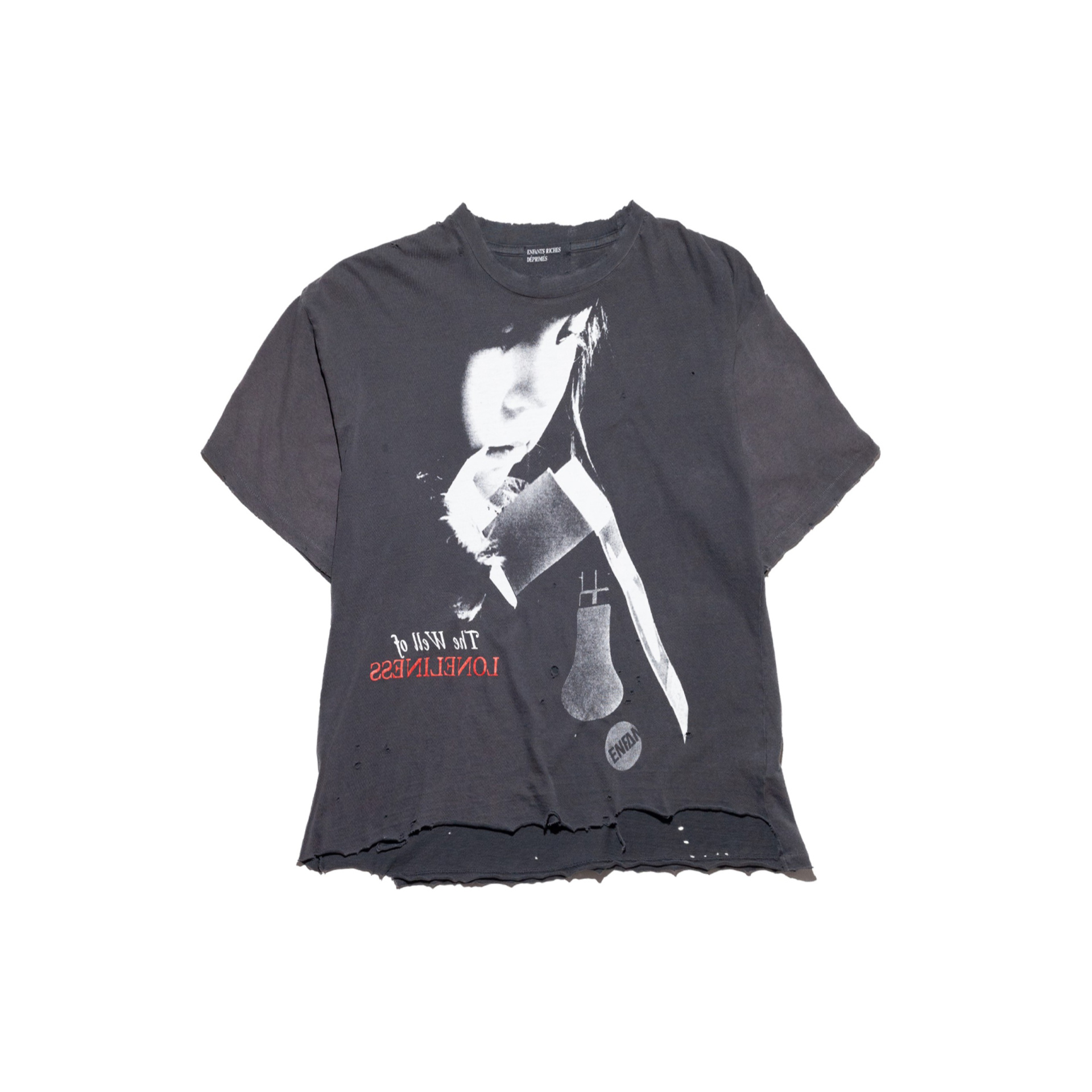 Enfants Riches Déprimés Футболка Well Of Loneliness Dirty Charcoal
