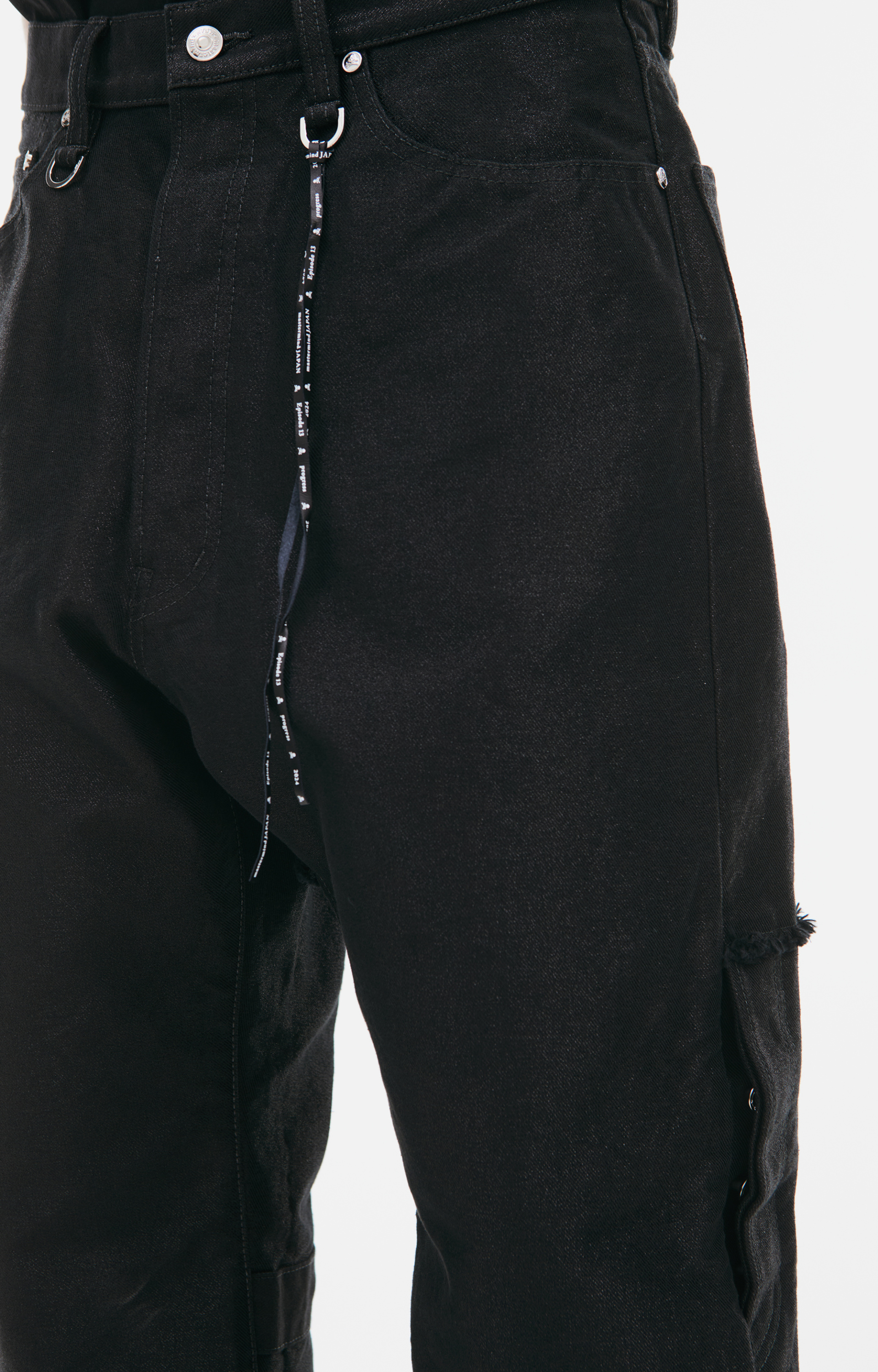 Mastermind WORLD Джинсы карго с логотипом