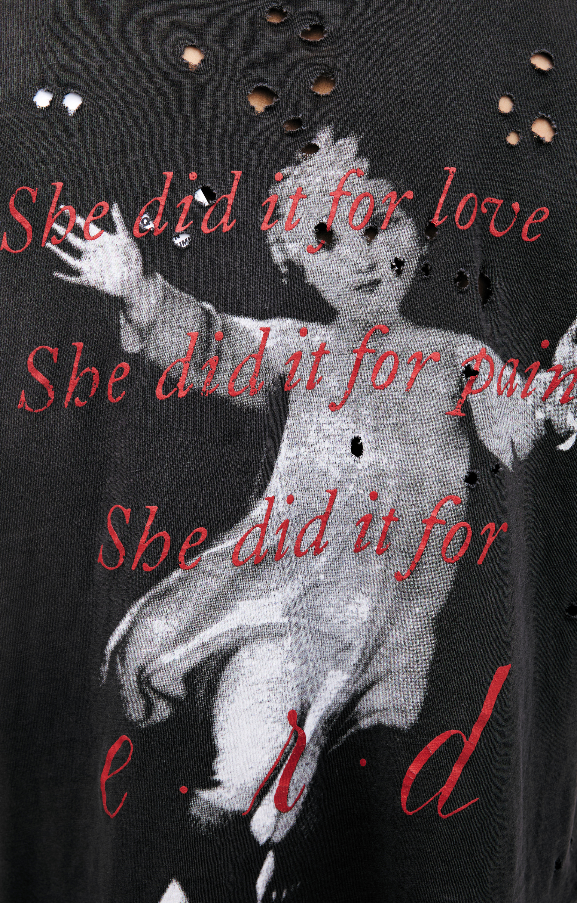 Enfants Riches Déprimés Футболка Well Of Loneliness Dirty Charcoal