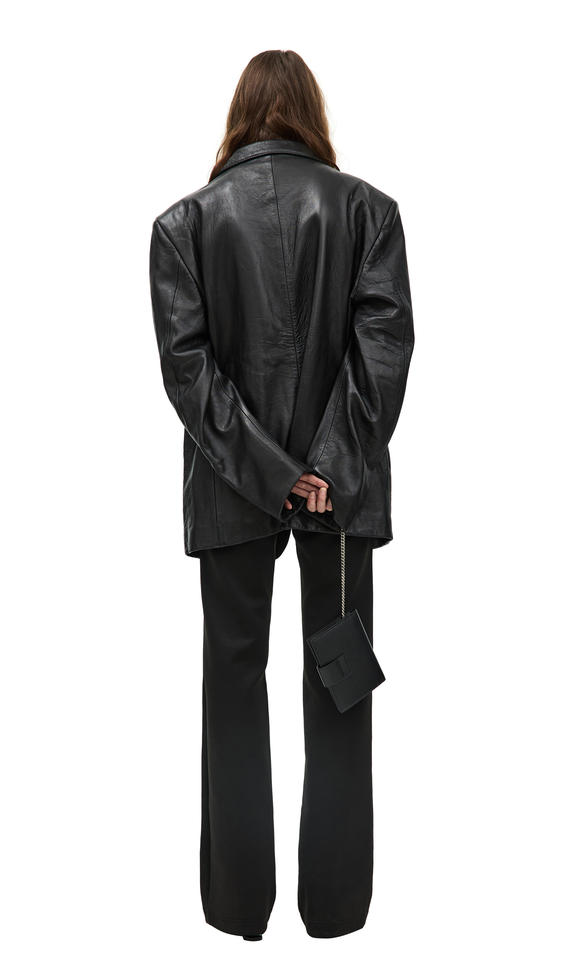 Enfants Riches Déprimés Однобортный жакет из кожи