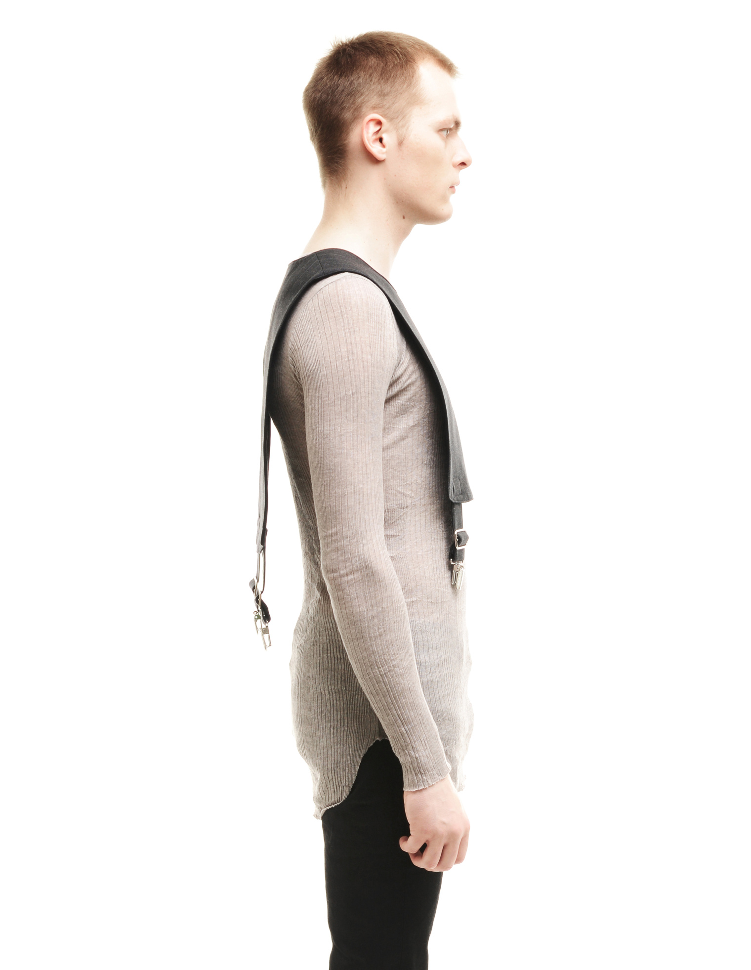 Comme des Garcons Homme plus Шерстяной жилет