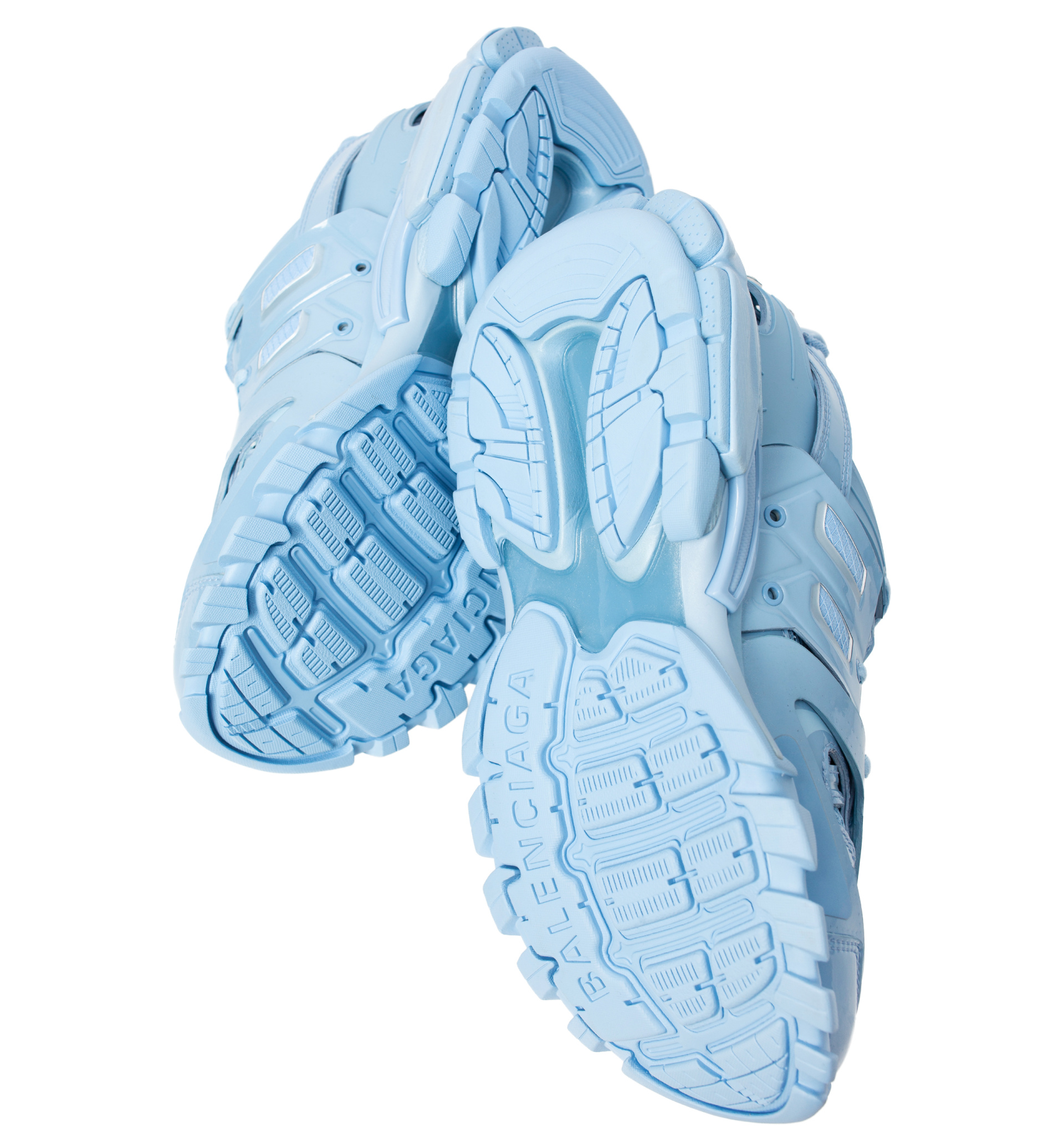 Balenciaga Кроссовки Track с лакированными вставками