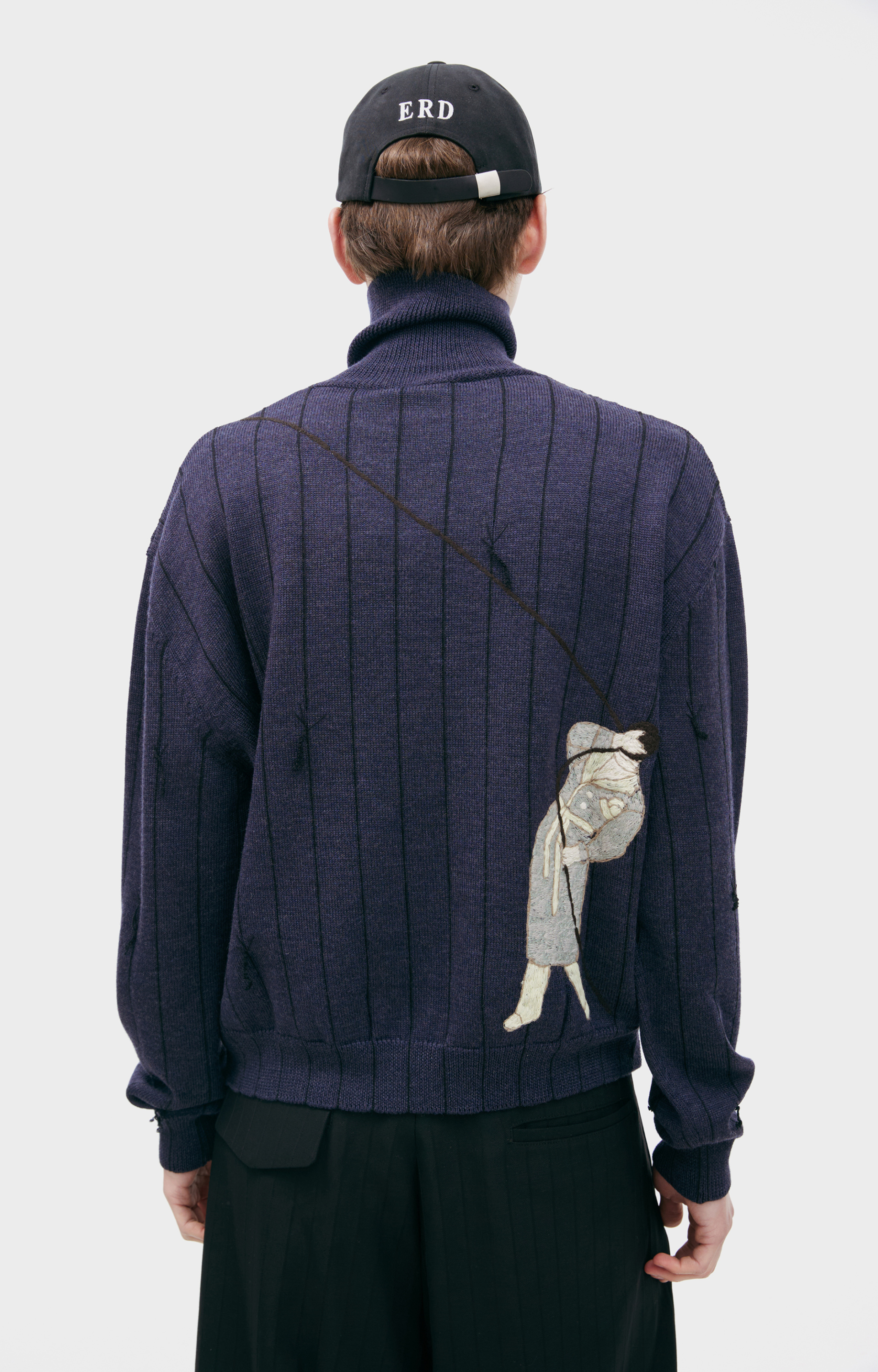 Enfants Riches Déprimés Свитер с вышивками