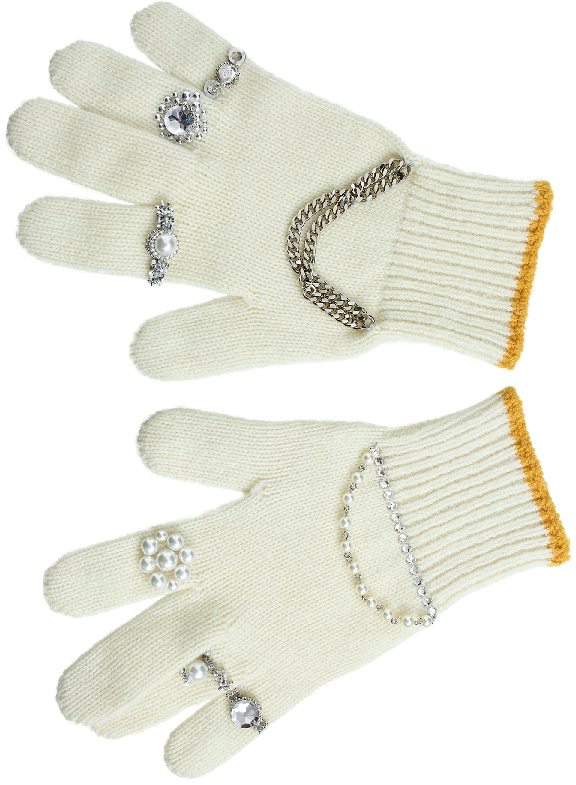 Doublet Рабочие перчатки с аксессуарами