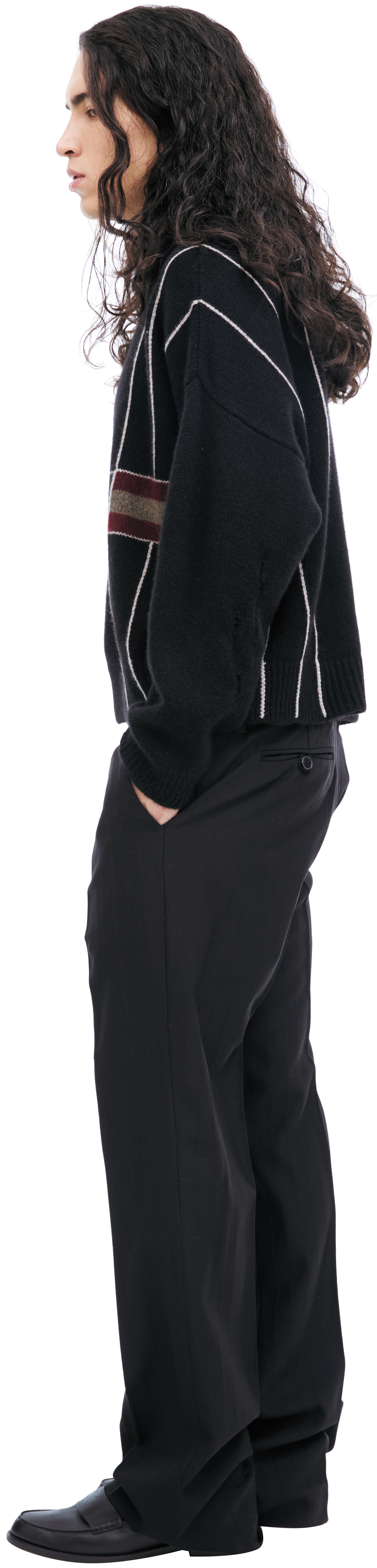 Enfants Riches Déprimés Кашемировый свитер с воротником