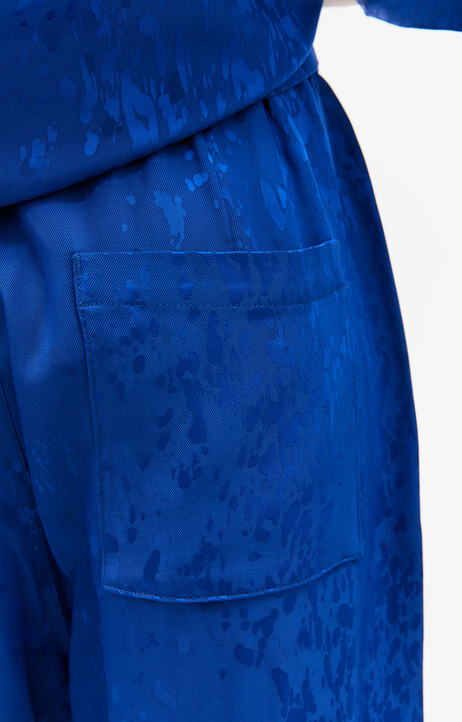 LOUIS GABRIEL NOUCHI Прямые брюки на резинке