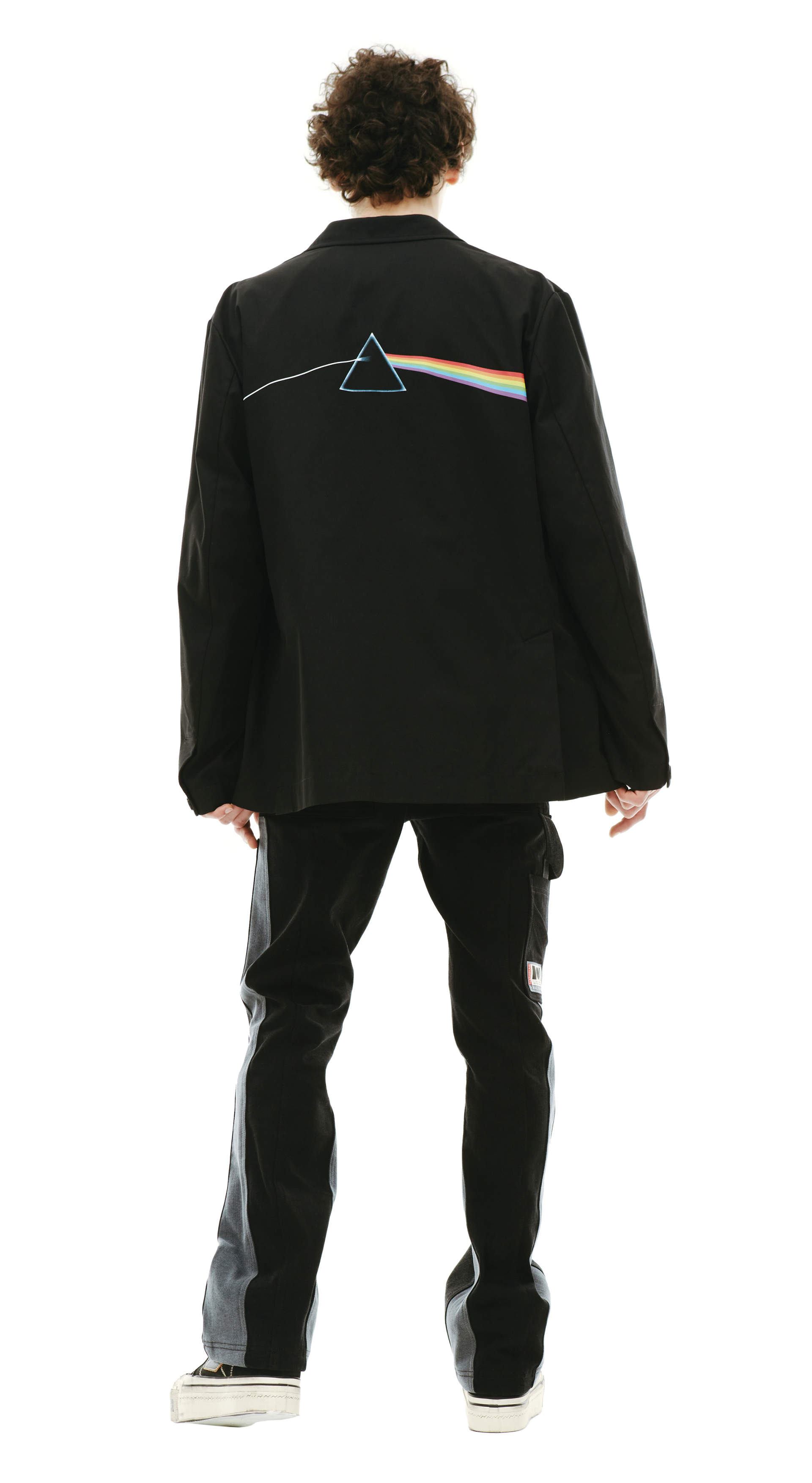 Undercover Однобортный пиджак с принтом