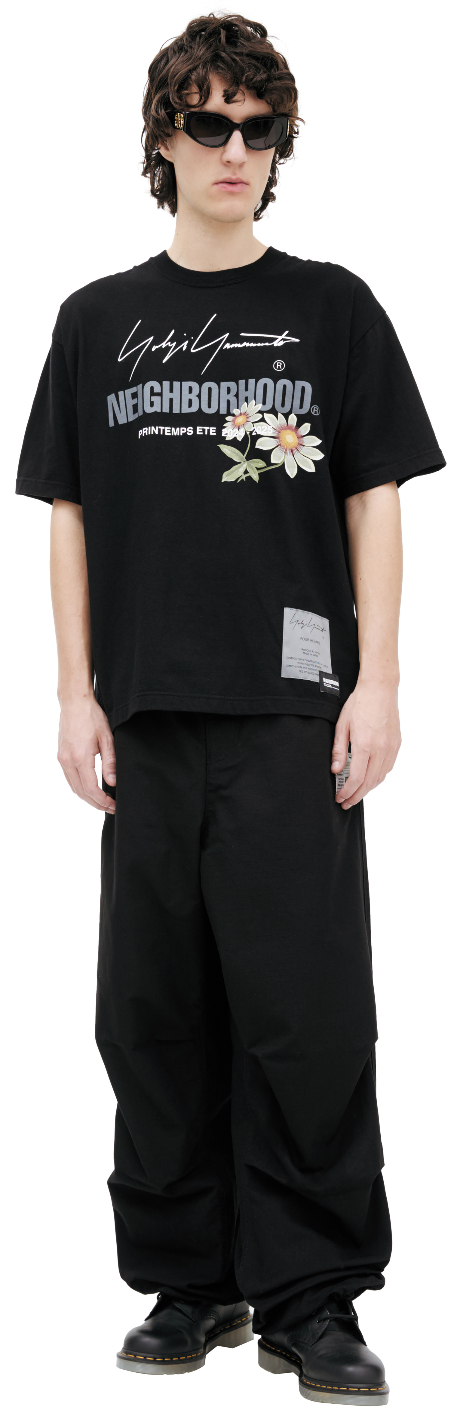 Yohji Yamamoto Футболка Yohji Yamamoto x NEIGHBORHOOD