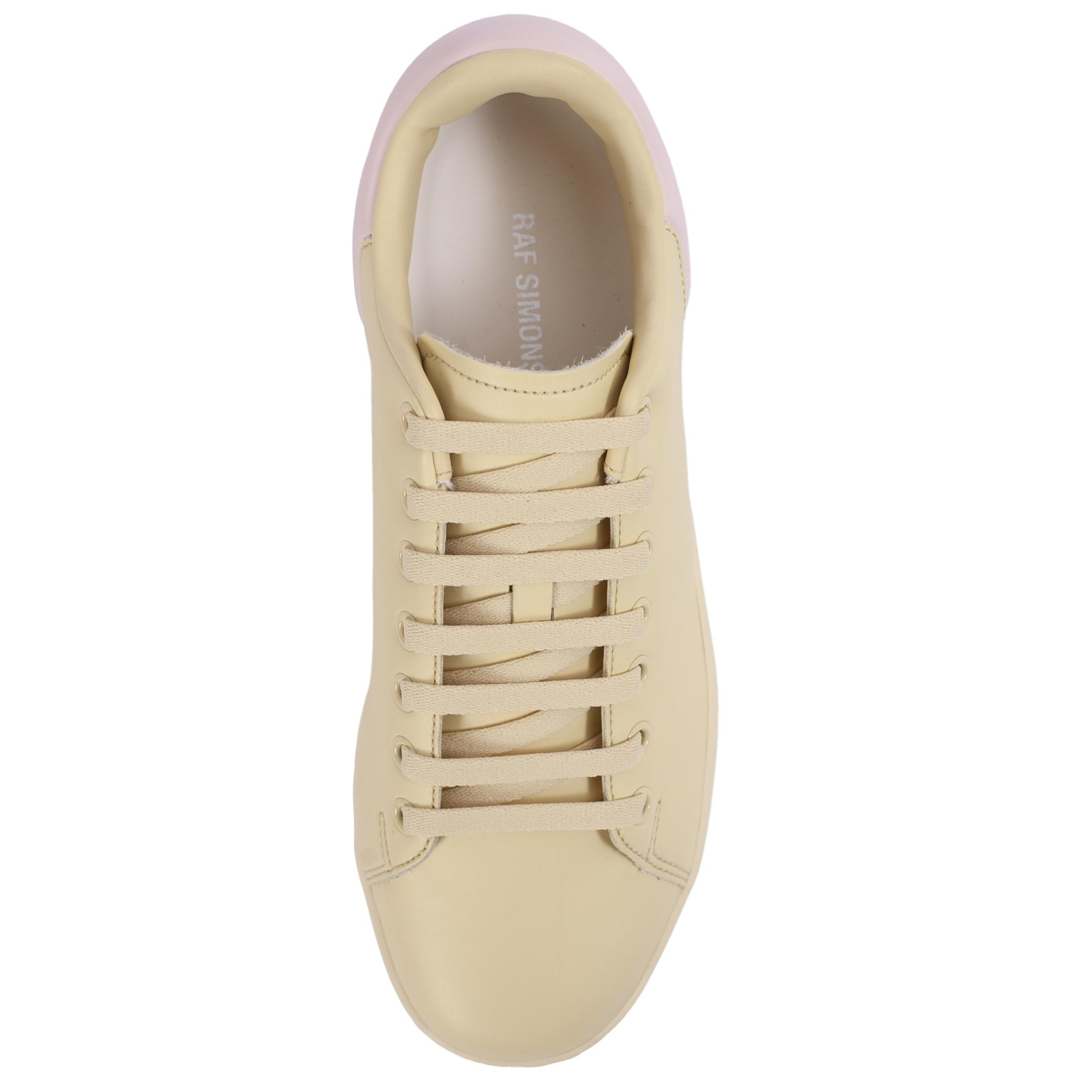 Raf Simons Кеды Orion розовым задником