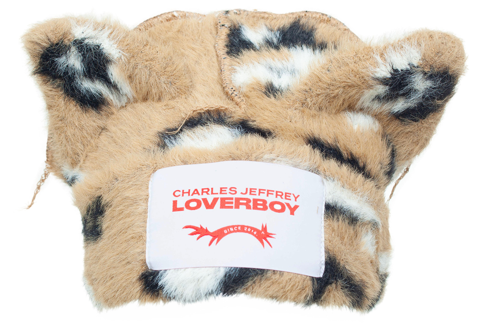 CHARLES JEFFREY LOVERBOY Шапка с анималистичным принтом
