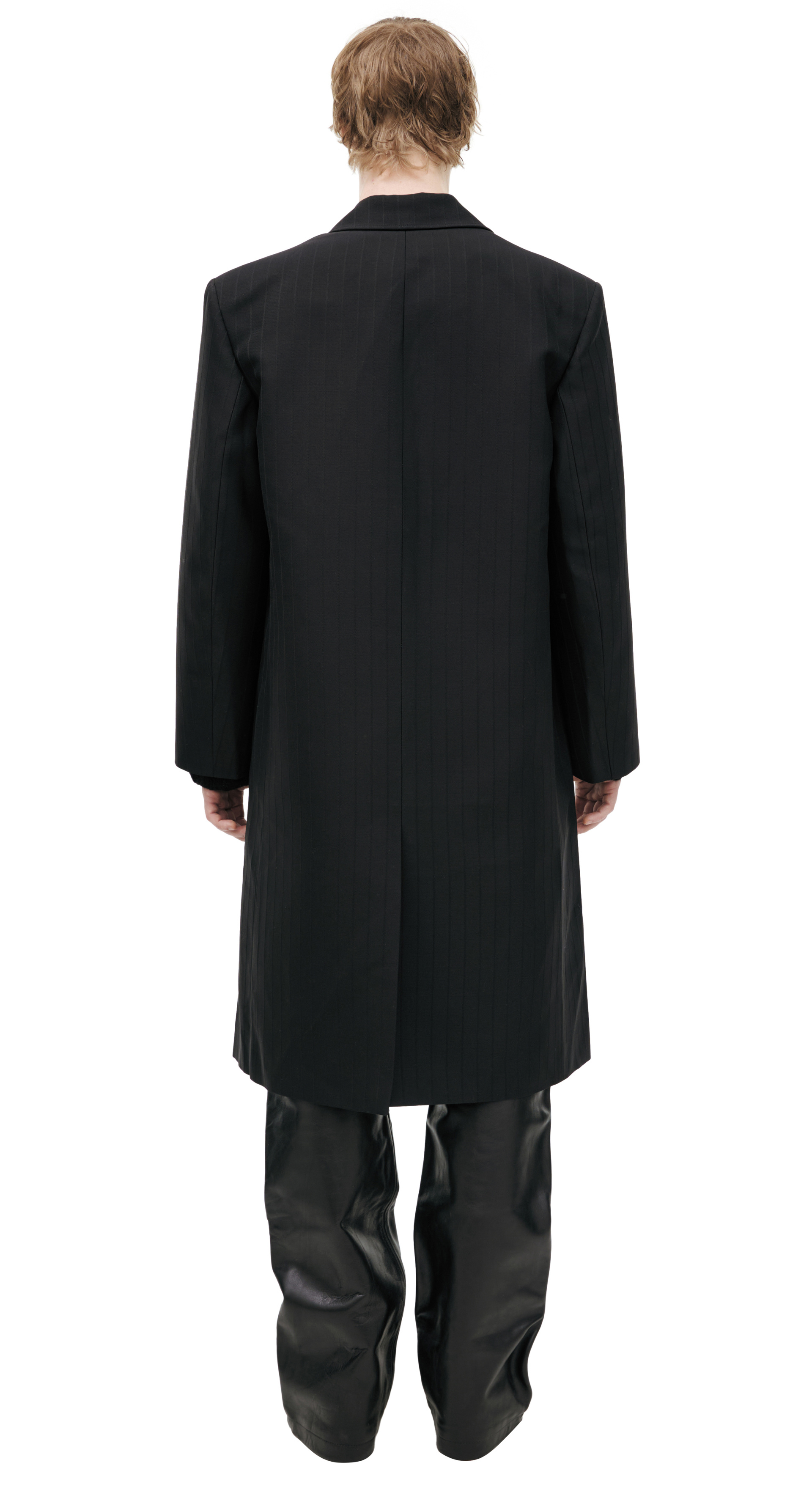 Enfants Riches Déprimés Костюмное пальто в полоску