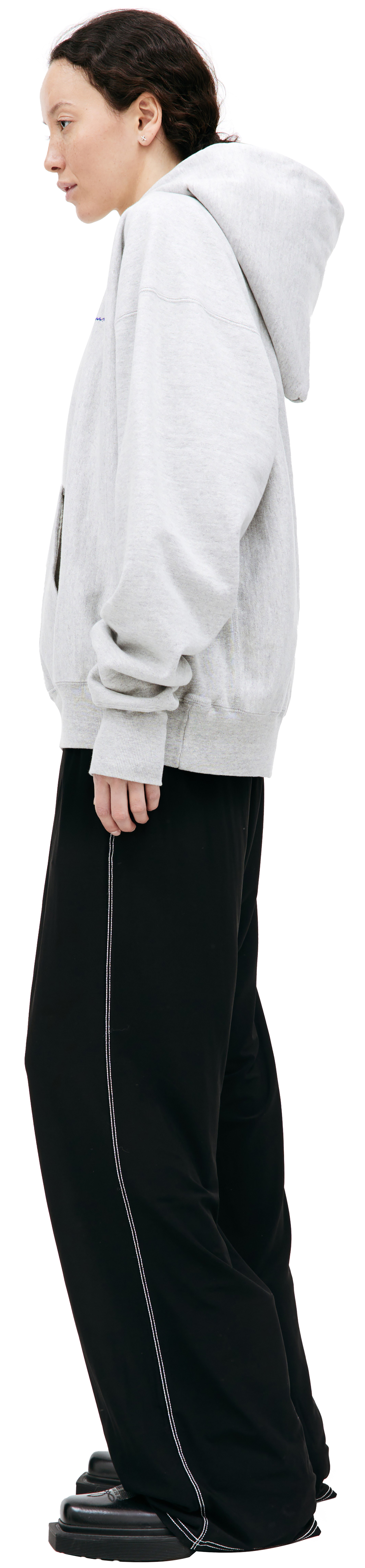 Saint Michael Оверсайз худи с логотипом