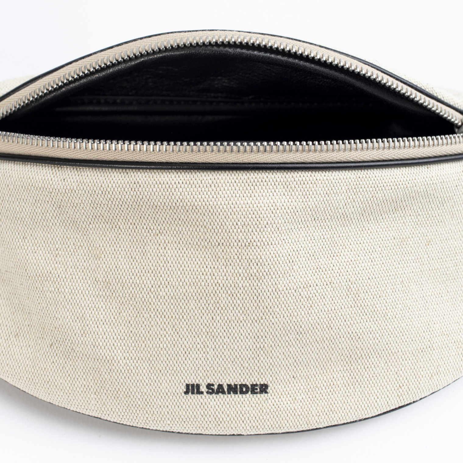 Jil Sander Поясная сумка с кожаным ремнем