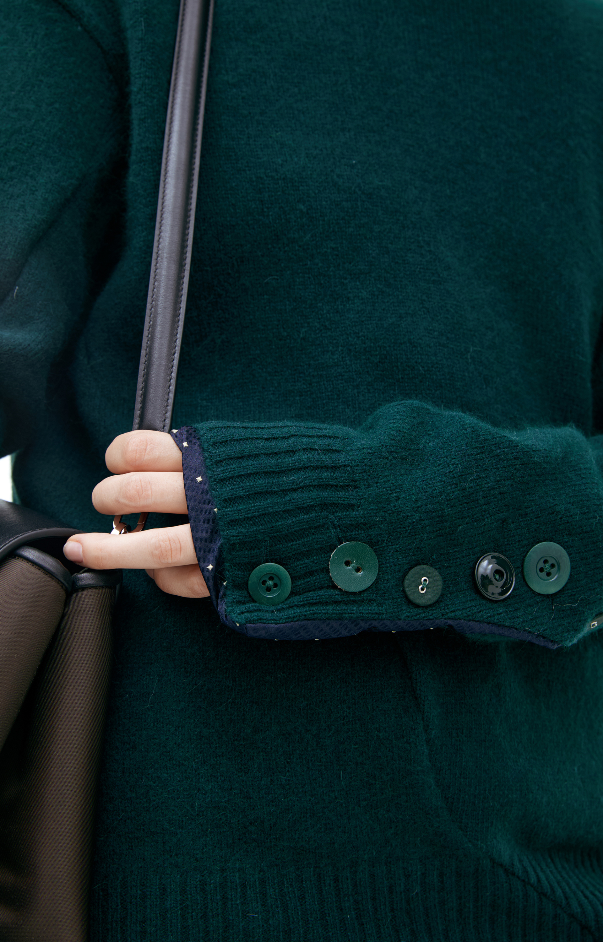 Undercover Вязаный свитер из шерсти