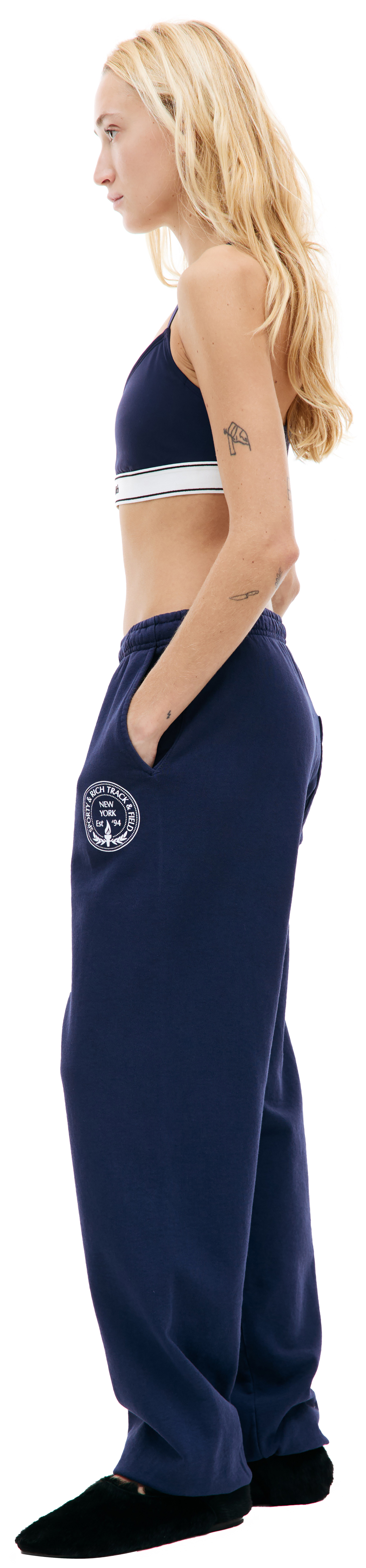 SPORTY & RICH Спортивный бра Serif