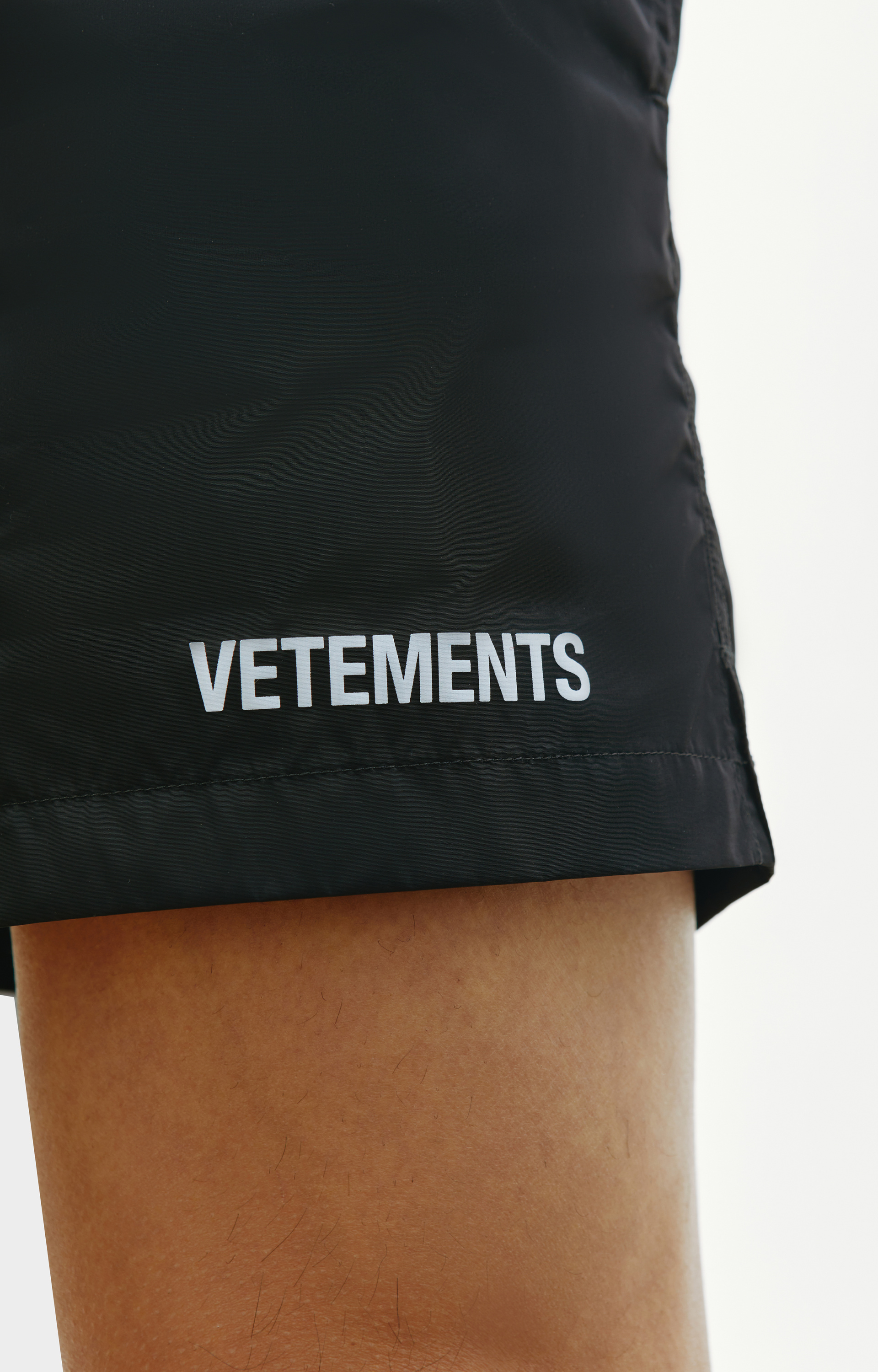 VETEMENTS Плавки с логотипом