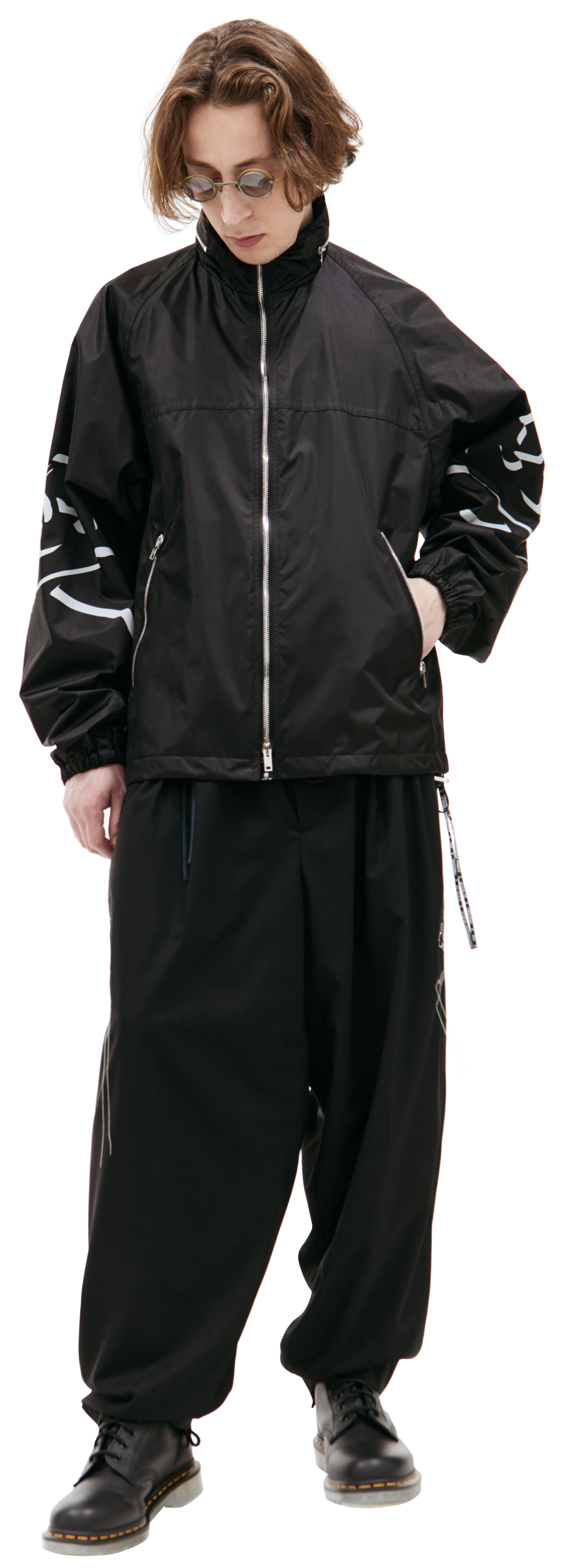 Mastermind WORLD Черная куртка с логотипом