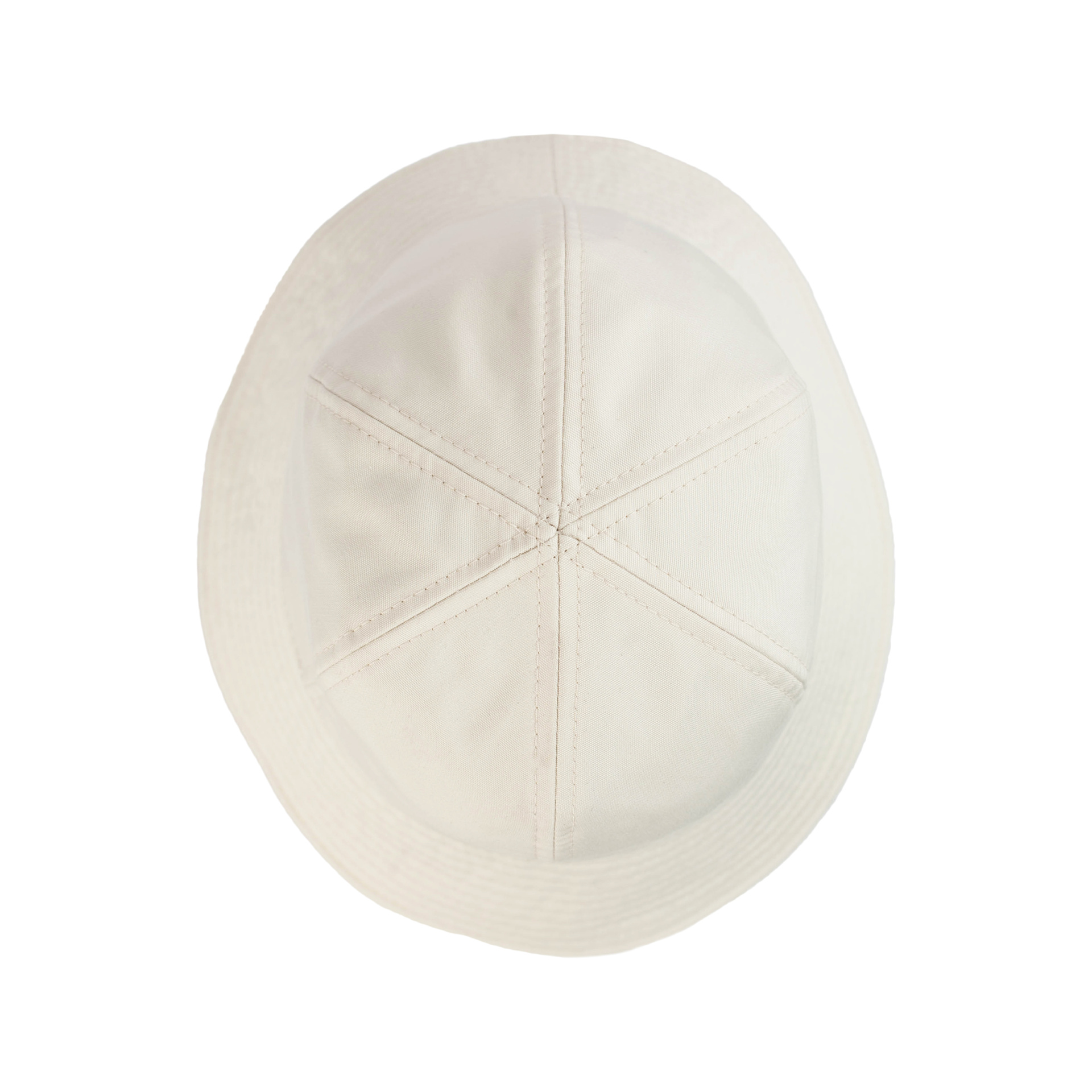 Jil Sander Белая панама с широкими полями